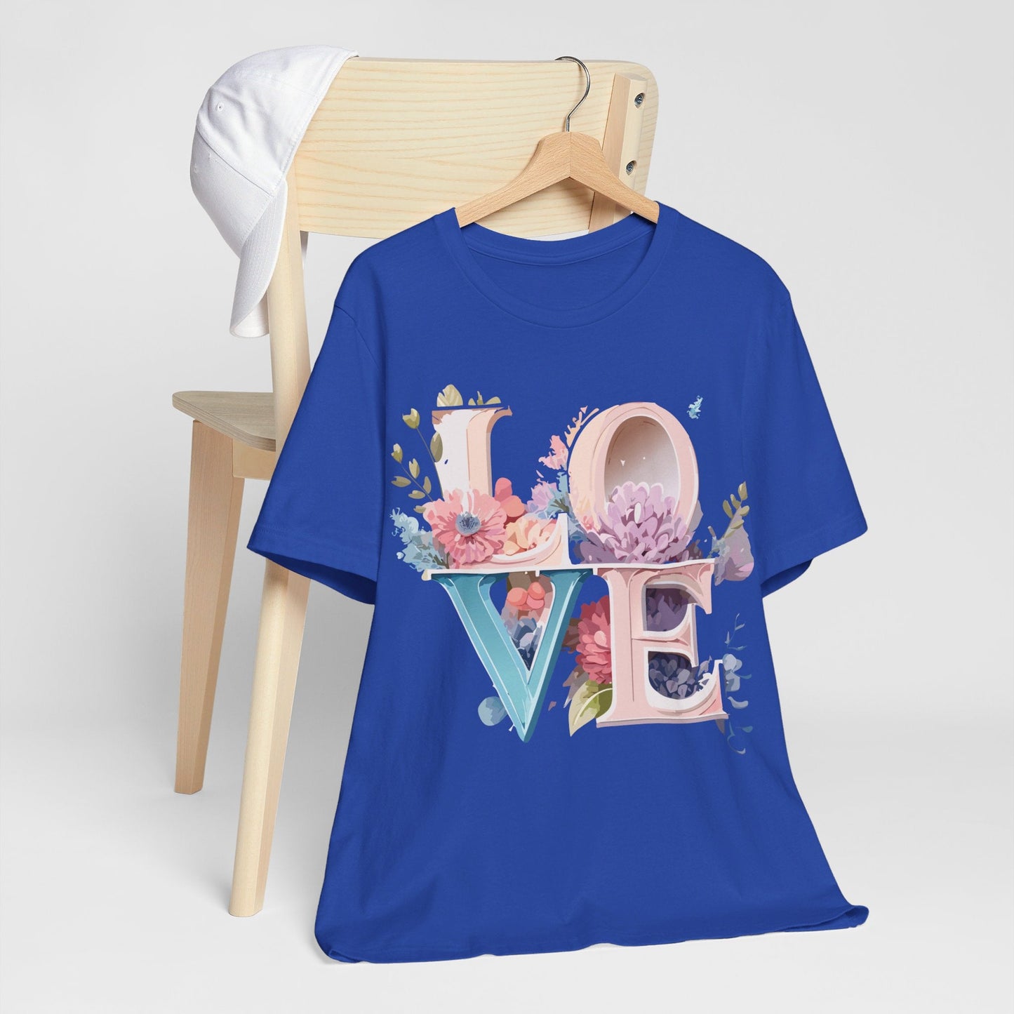 Valentine Graphic Tee Unisex Short Sleeve Premium Art Design By Adelpha Vintage Illustration