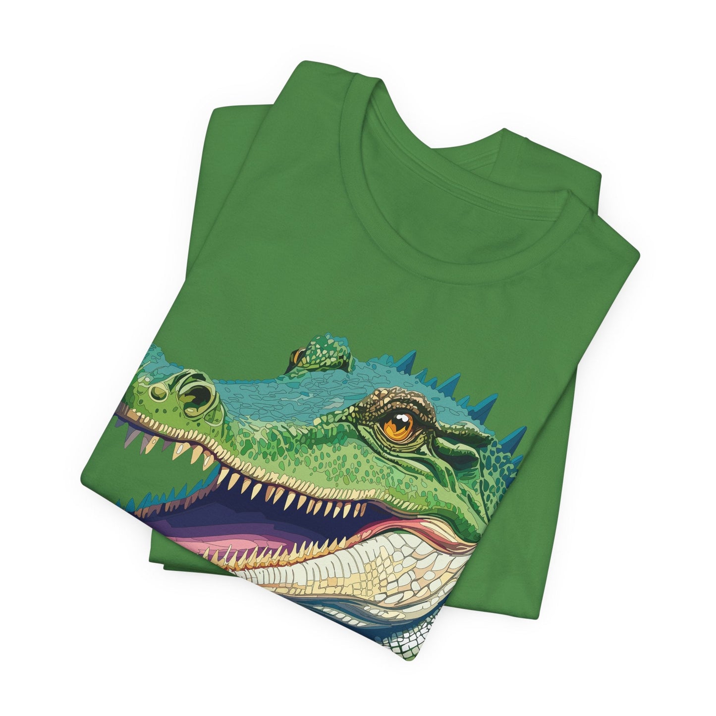 Unisex Animal Tee Shirt With Animals Art Design Wild Animals Jersey Short Sleeve