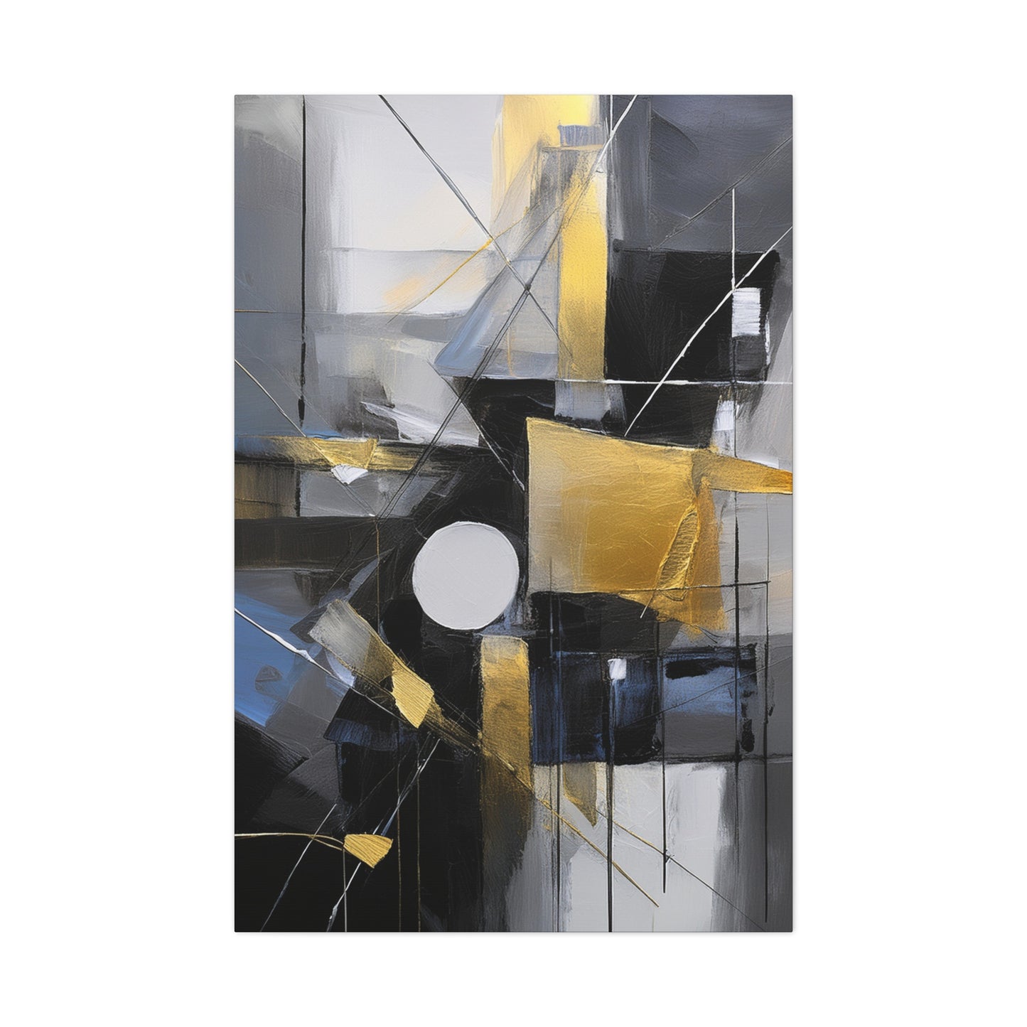 Abstract Oil Painting Print Canvas 20x24,20x30,24x30 24x32,24x36,30x40 32x48,36x48,40x60 Pine-Wood Inner Frame ABS-226