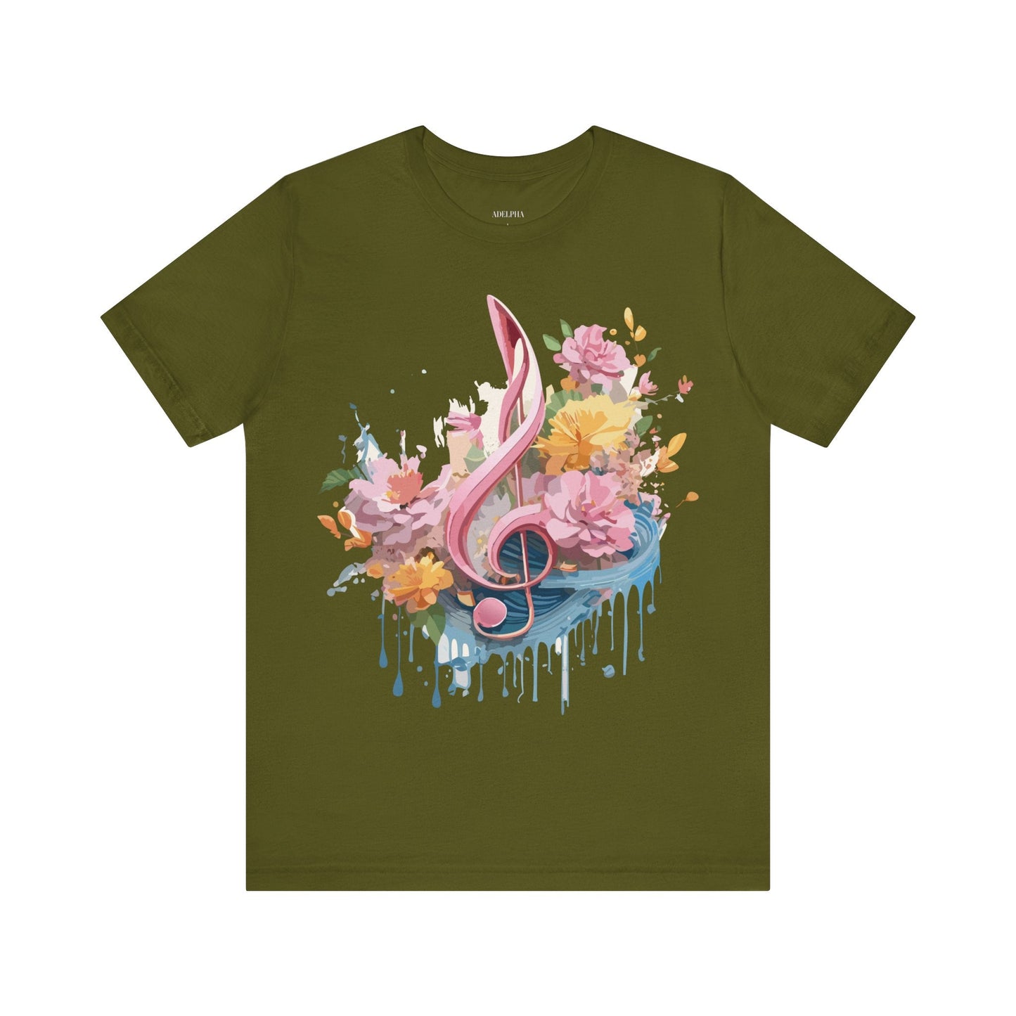 Graphic T Shirt From Adelpha Art Design Tee Unisex Jersey Short Sleeve Vintage Inspired Artwork