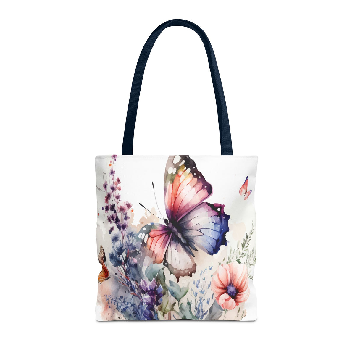 Butterfly Canvas Tote
