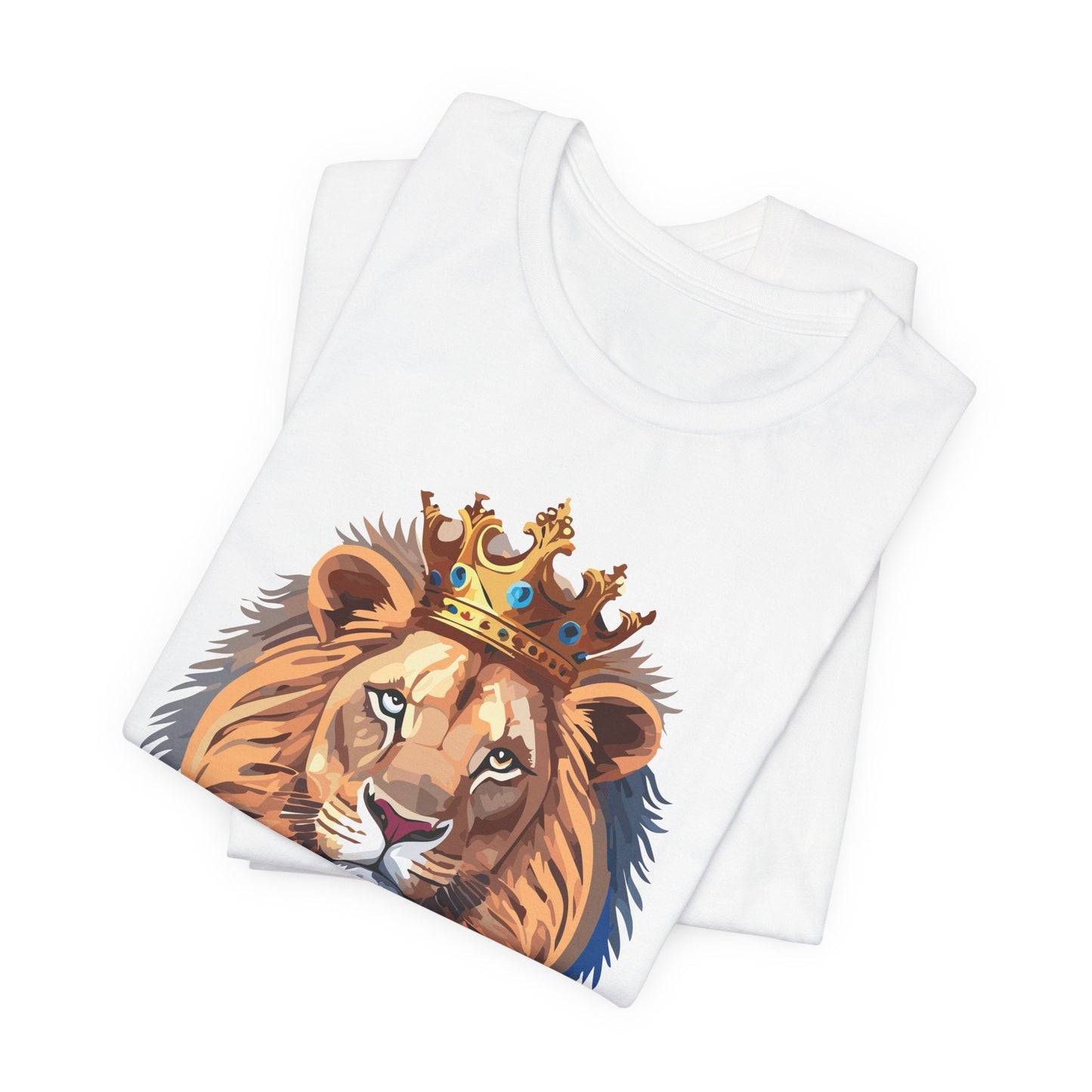 Unisex Animal T Shirt With Art Design Wild Animals Shirt Gildan Softstyle 64000 Cotton
