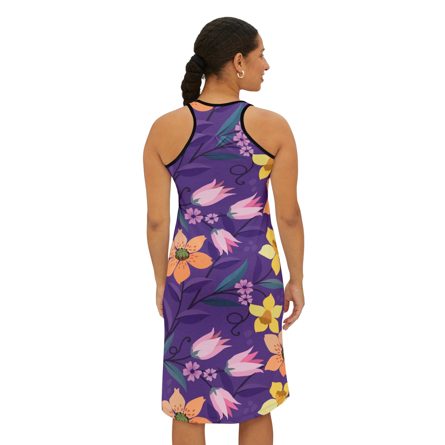 Summer Dress with floral prints