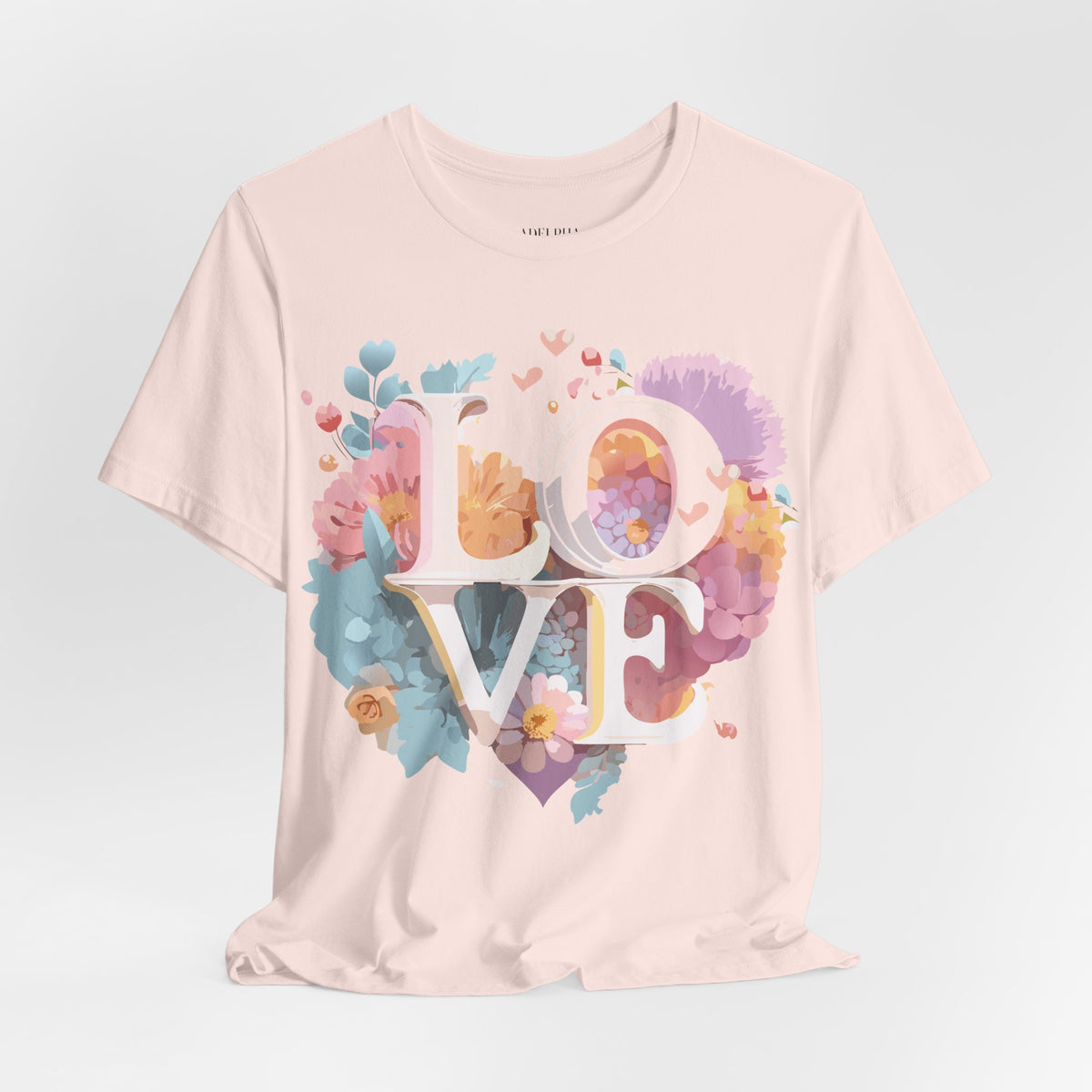 Valentine's Day Graphic Unisex Cotton Bella+Canvas Tee m201