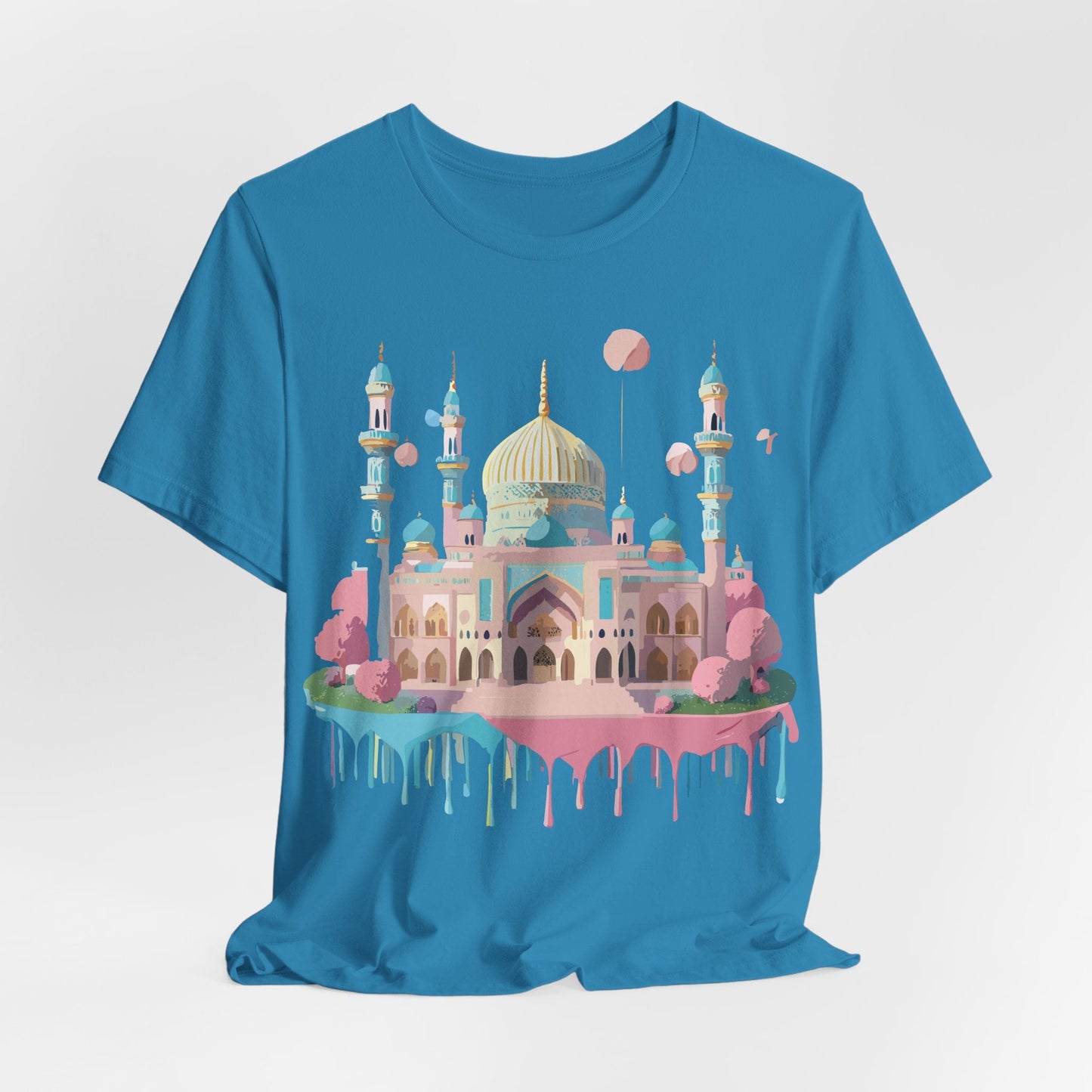 Tashkent Tourist Shirt Unisex Jersey Short Sleeve Graphic Tee By Adelpha Vintage Inspired Artwork