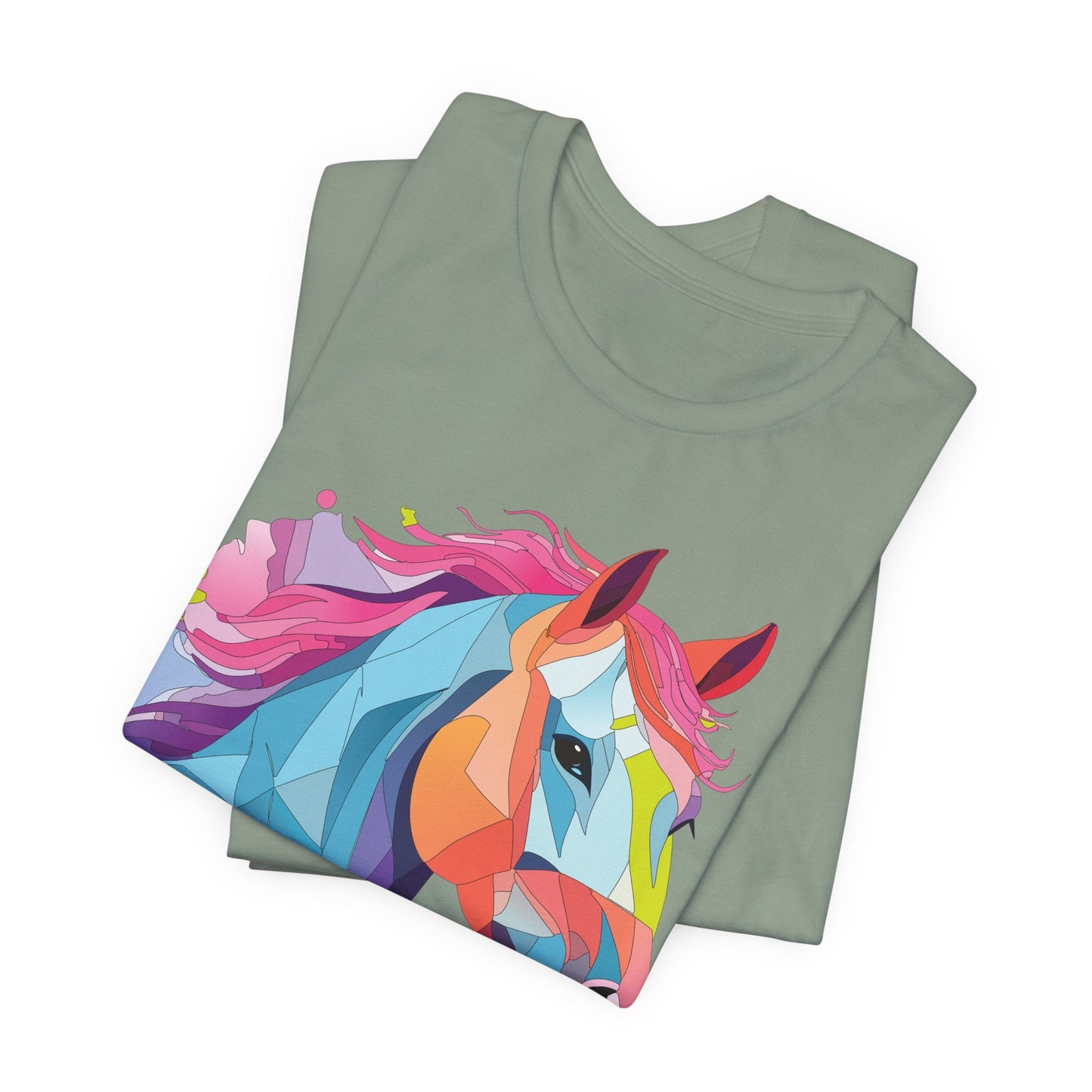 Unisex Animal Shirt With Animals Graphic Tee Art Design Wild Animals Shirt Durable Comfort Fit