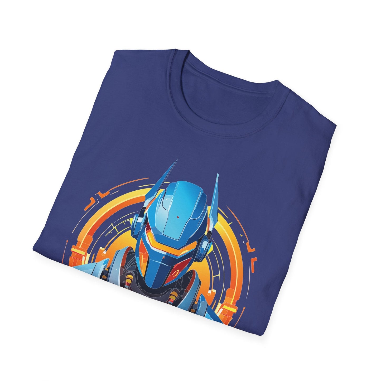 Cyborg Tee Unisex Robot Shirt Terminator Shirt Softstyle 100 Percent Ring Spun Cotton
