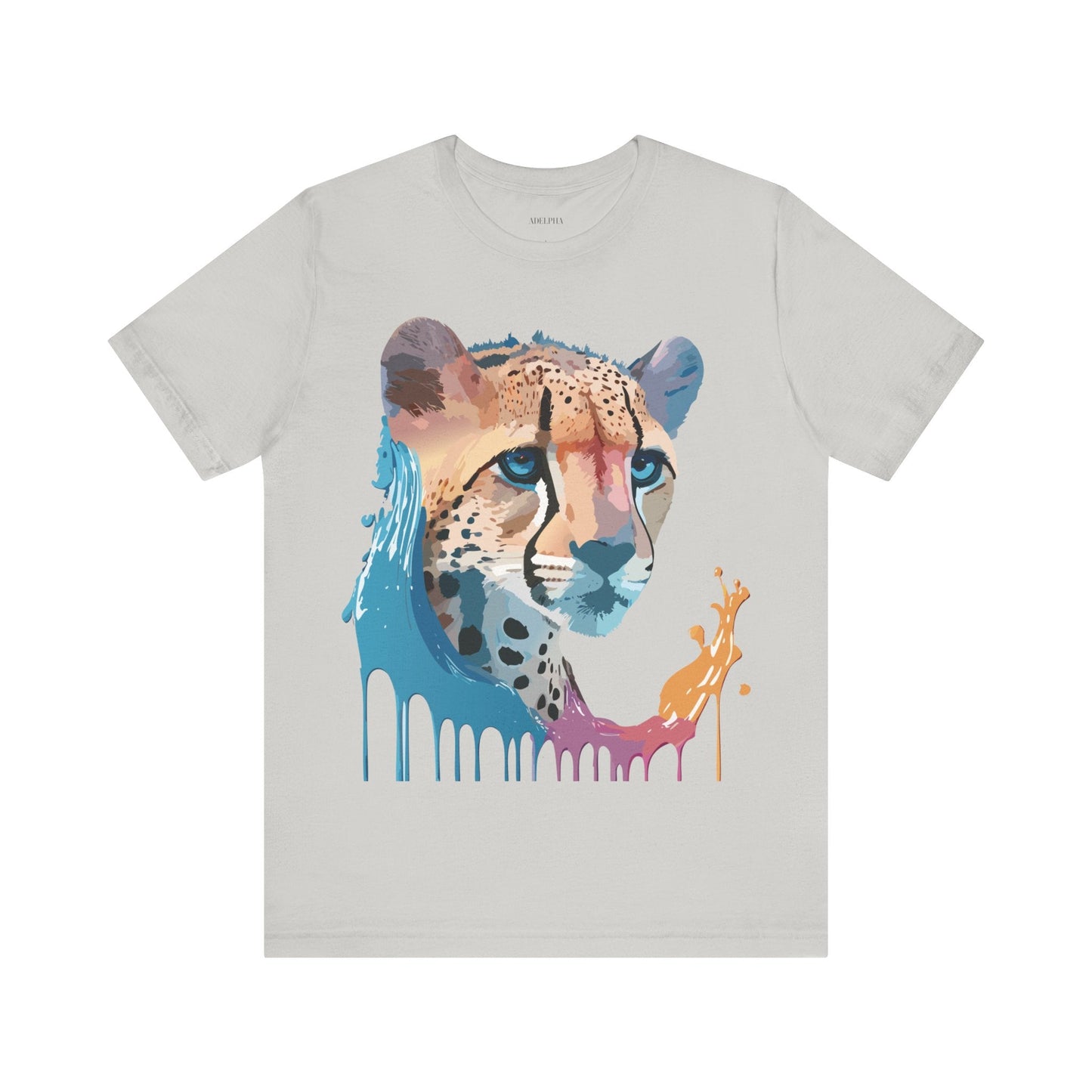 Adelpha Vintage Inspired Graphic Tee Unisex Short Sleeve Shirt