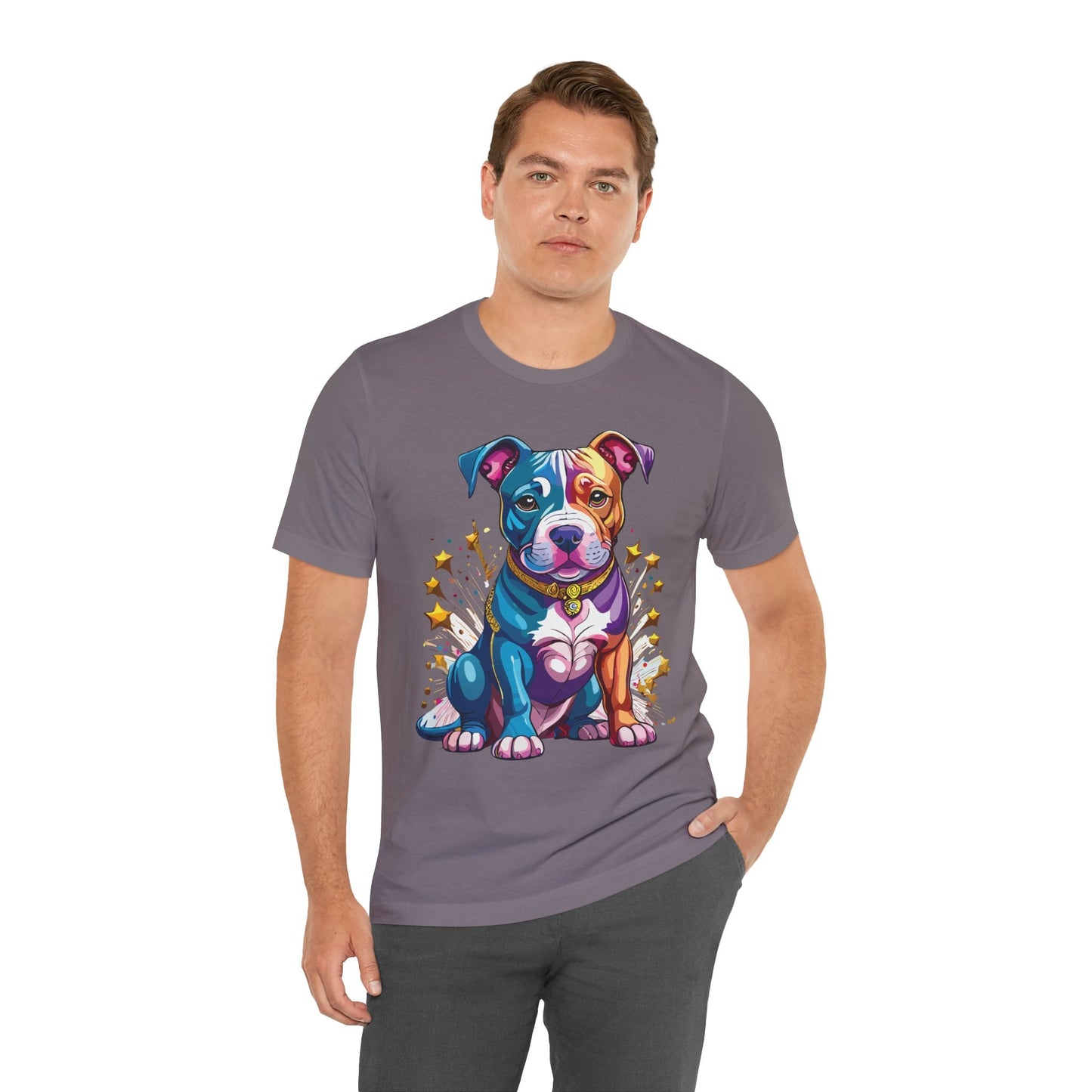 Unisex Animal Shirt Art Design Tee With Wild Animals Graphic For Everyday Wear And Comfort
