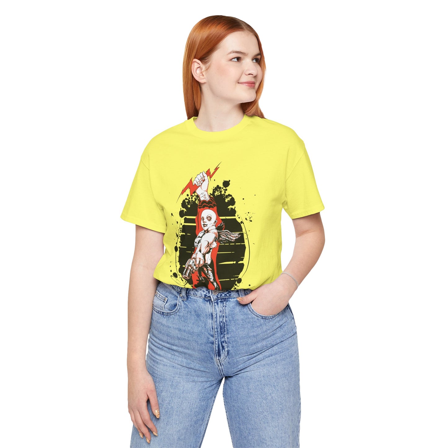 Judgment Night Tee, Artistic Tee, Graphic T-Shirt, Comic Tees, Artistic Comic T-Shirt, Vintage Top