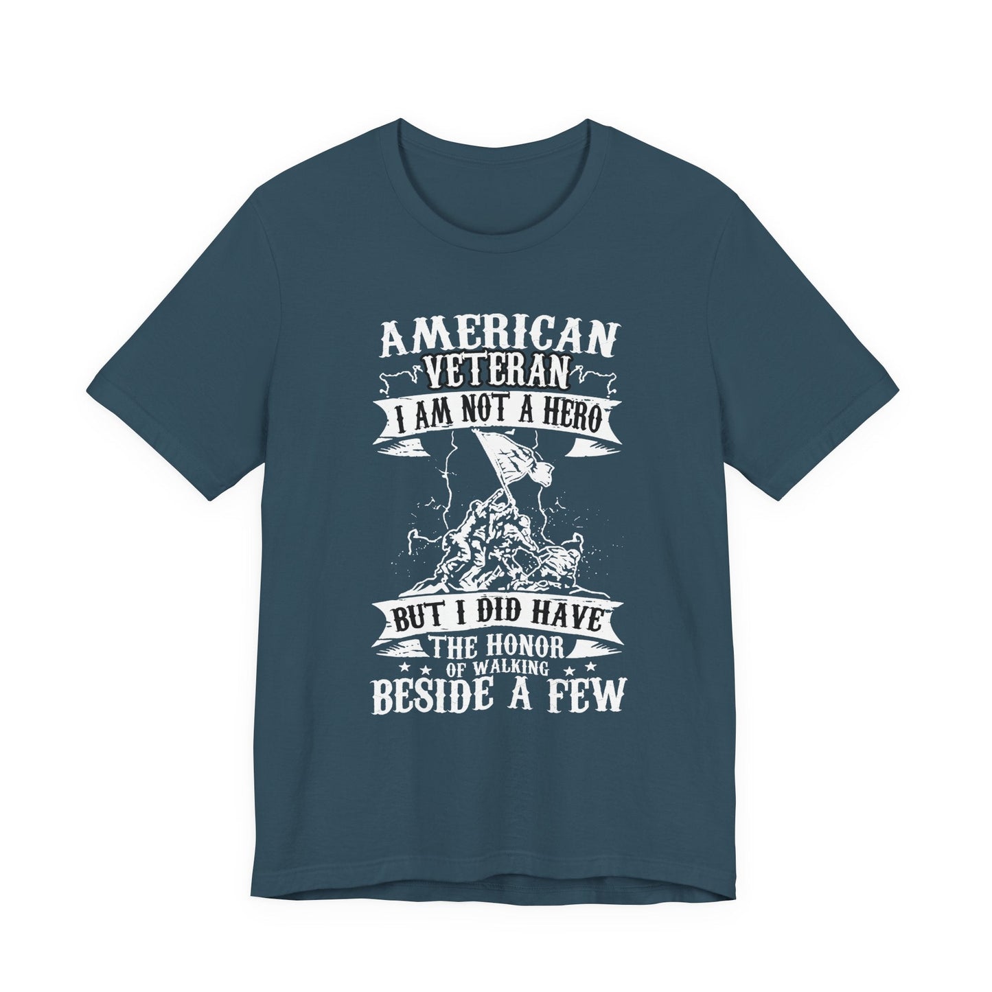 Army Veteran Patriotic Graphic Design Unisex Cotton T-Shirt v53