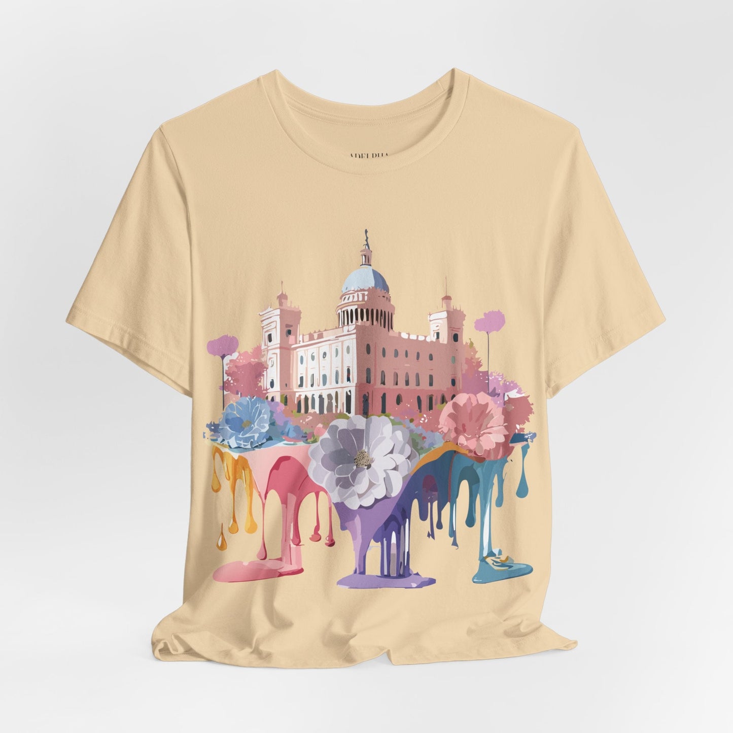 Adelpha Madrid Graphic T Shirt Unisex Short Sleeve Art Tee With Vintage Inspired Artwork