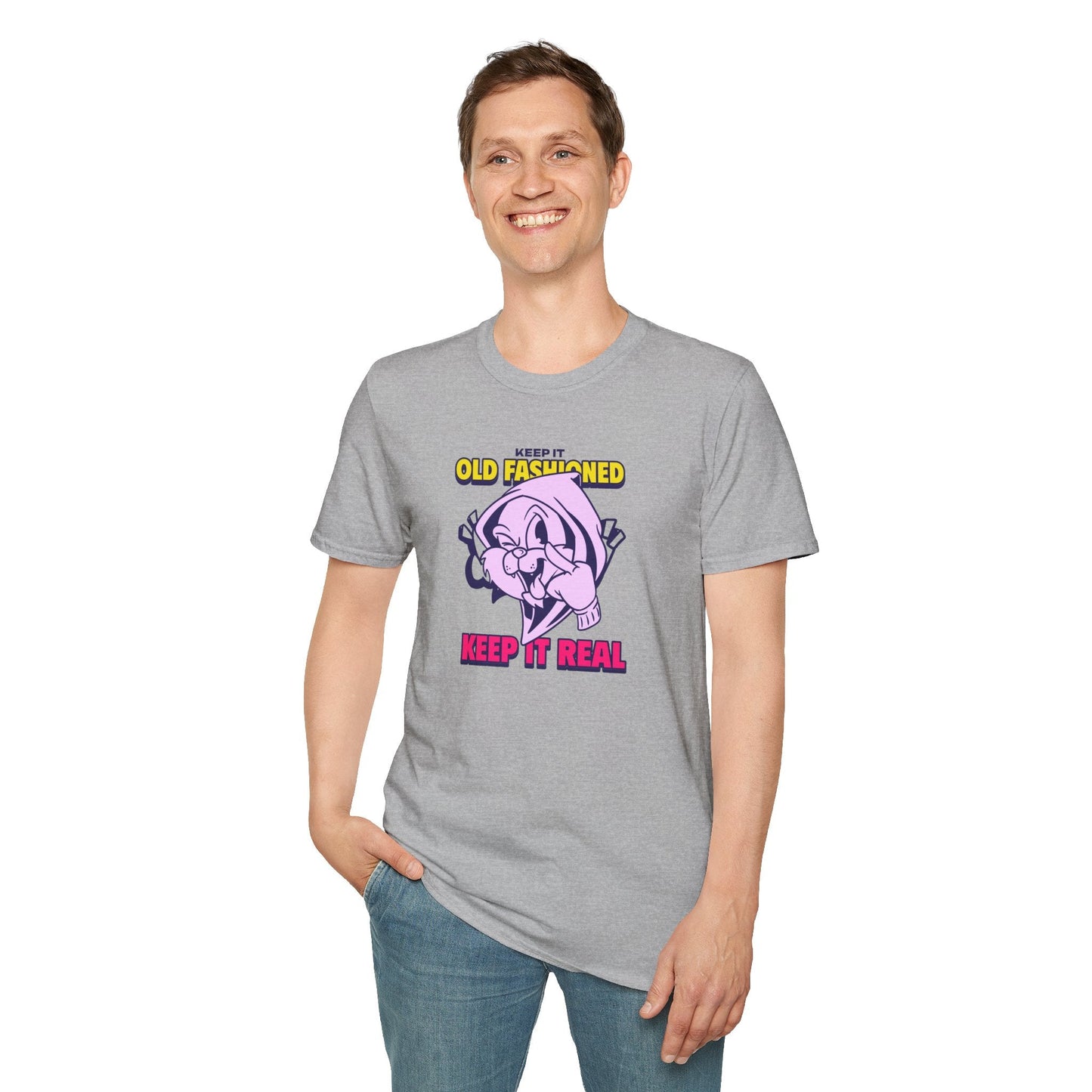 Funny Animals Shirts For Adults Unisex Softstyle Tee With Art Design Gildan 64000