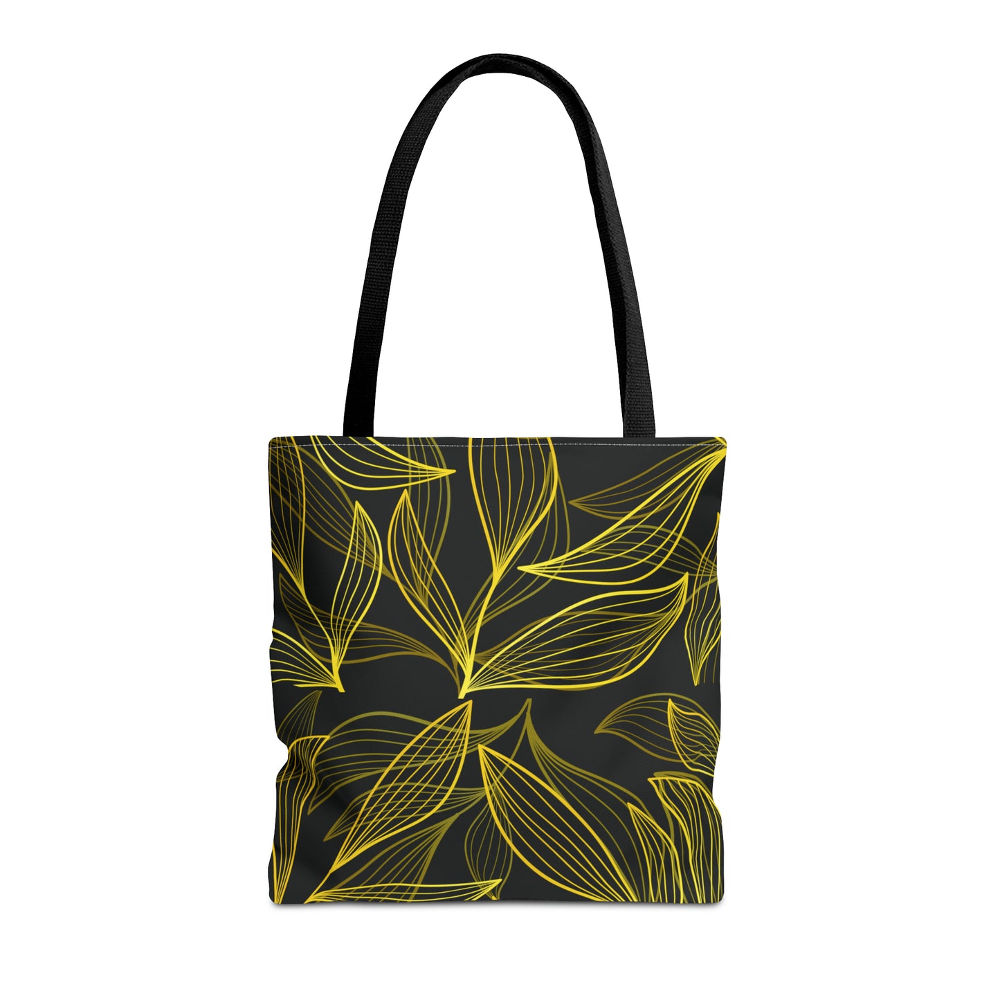 Canvas Bag with Floral Prints