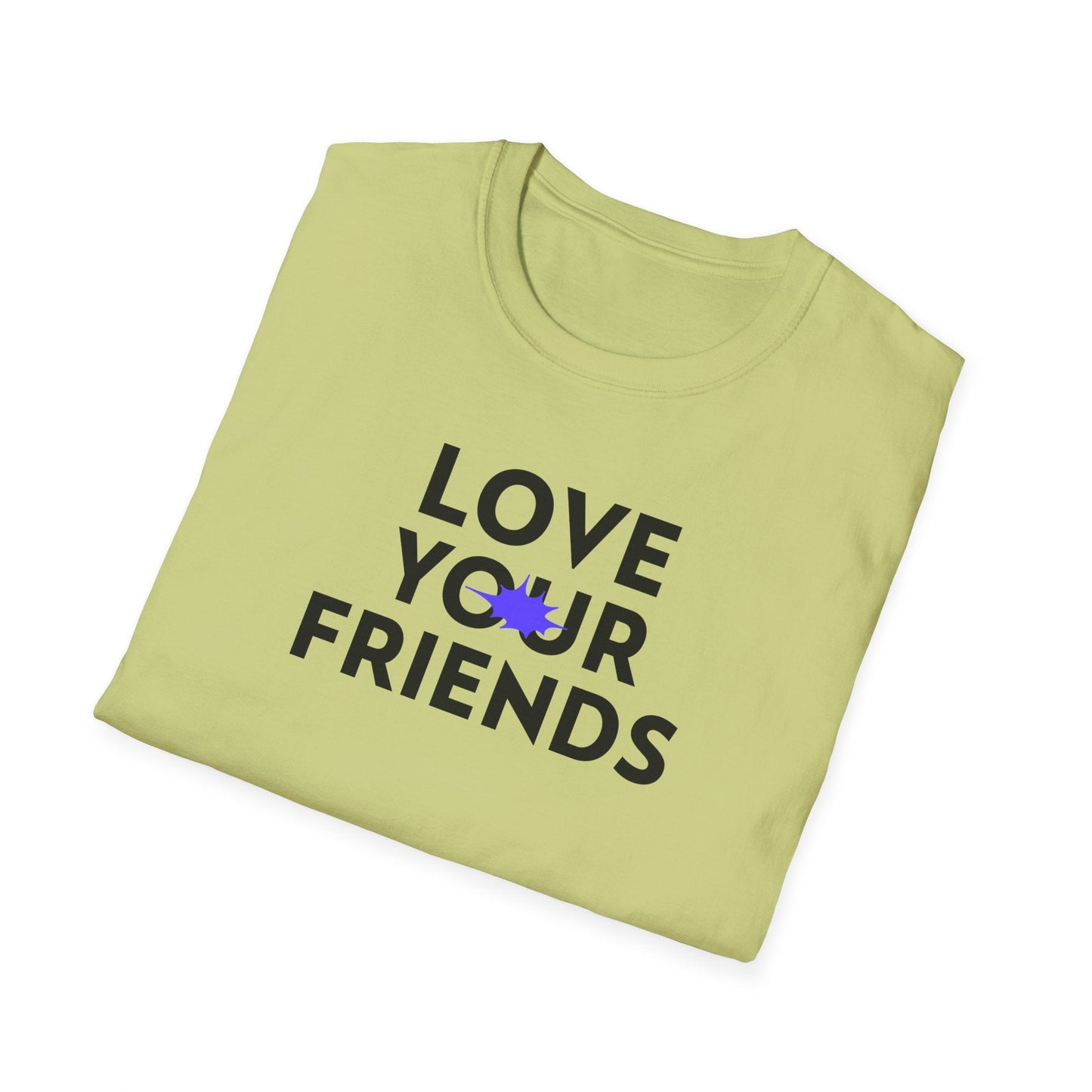 Positive Slogan T Shirts Unisex Gildan Softstyle 64000 Ring Spun Cotton Tee With Positive Quotes