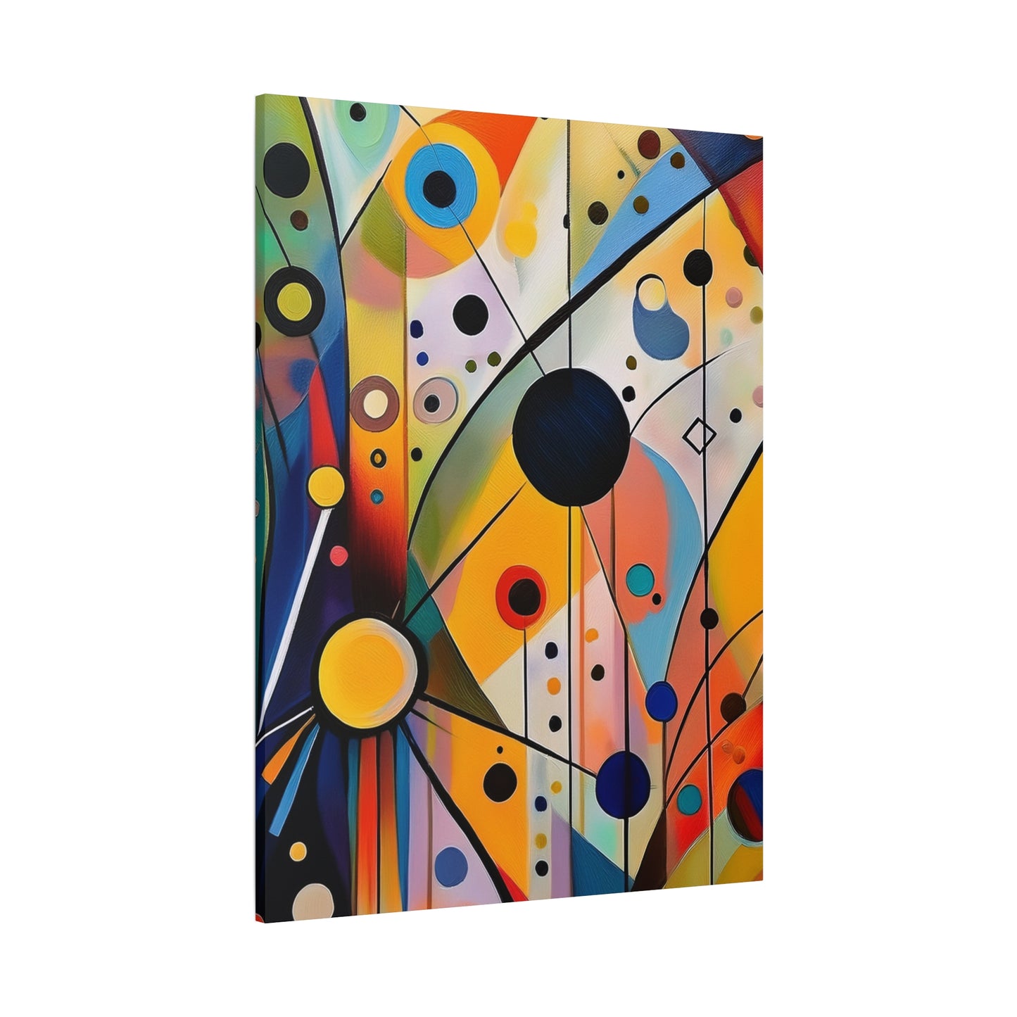 Abstract Oil Painting Print Canvas 20x24,20x30,24x30 24x32,24x36,30x40 32x48,36x48,40x60 Pine-Wood Inner Frame ABS-142
