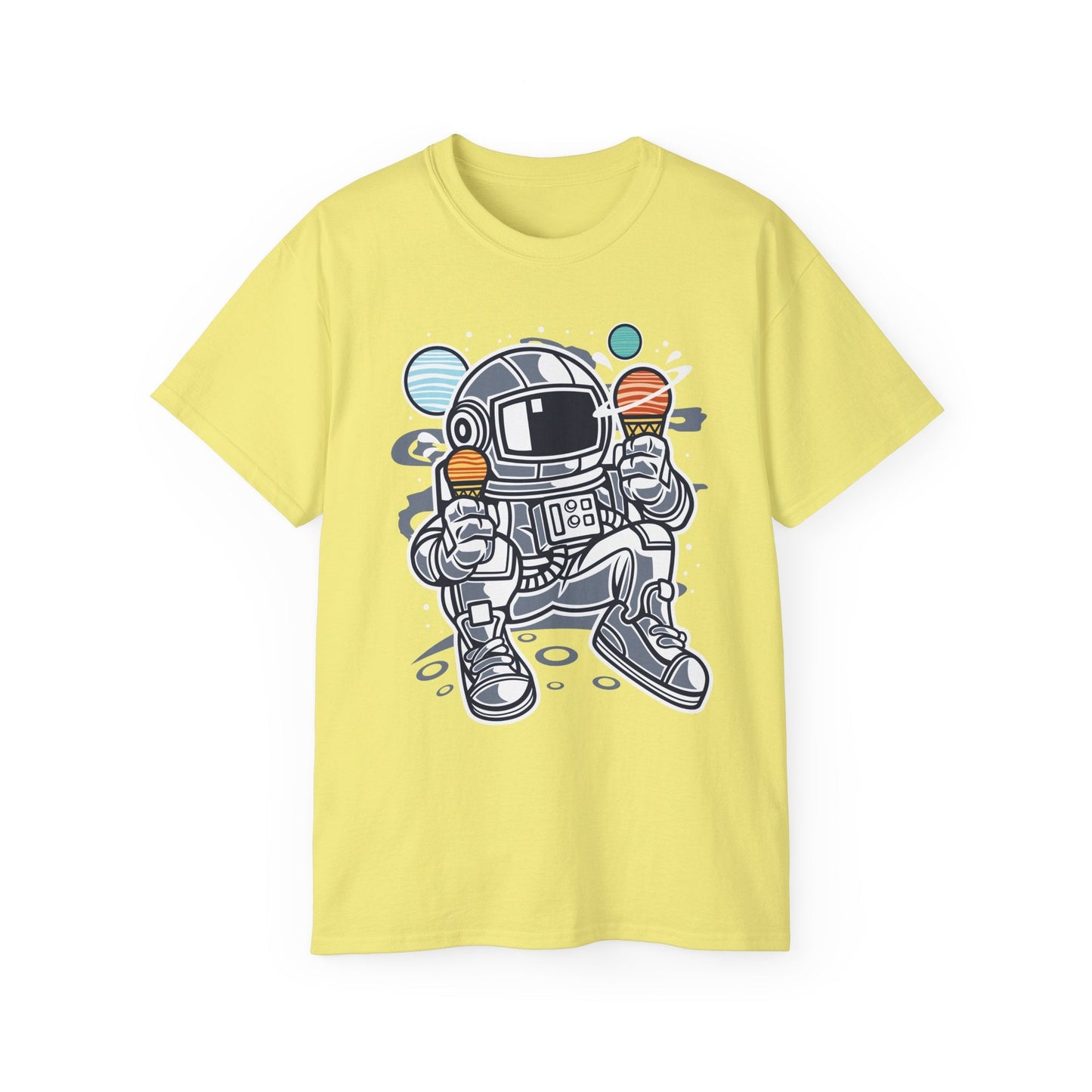 Astronaut Graphic Unisex 100 Cotton Tee 9