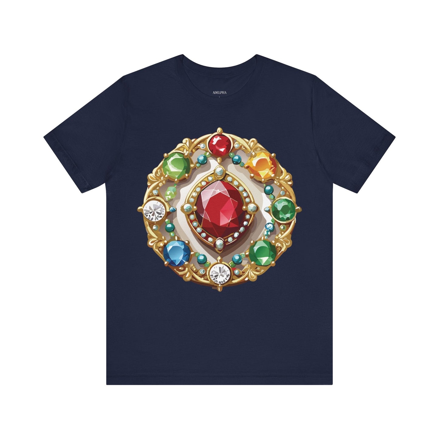 Adelpha Jewelry Shirt Graphic Tee Vintage Inspired Artwork Unisex Short Sleeve Tee