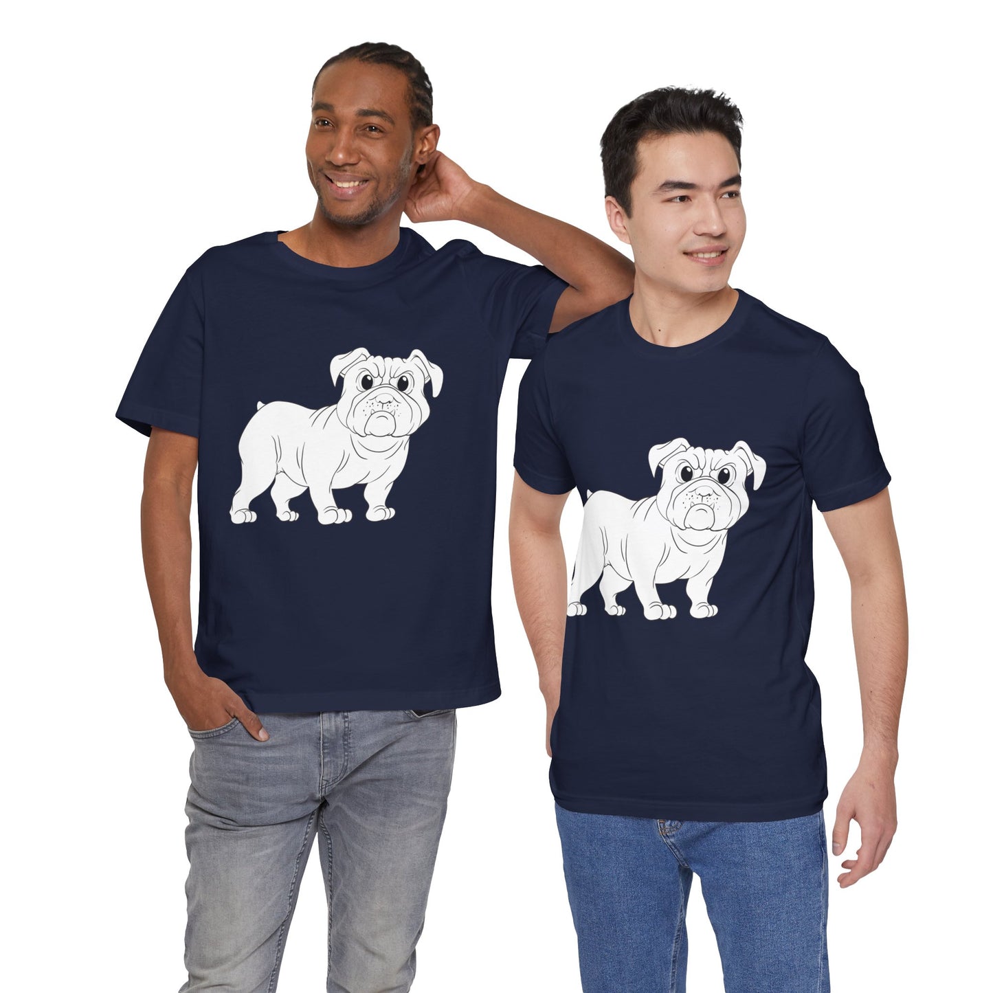 Unisex Tee Shirt with animals Print