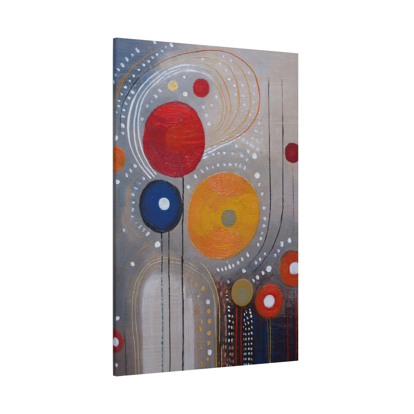 Abstract Oil Painting Print Canvas 20x24,20x30,24x30 24x32,24x36,30x40 32x48,36x48,40x60 Pine-Wood Inner Frame ABS-105