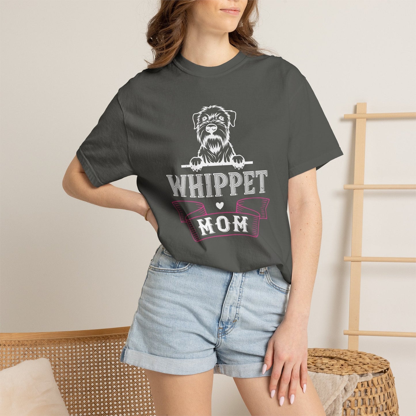 Mom T-shirt Mother Day Mama Tee Unisex Comfort Colors Garment-Dyed Cotton h99