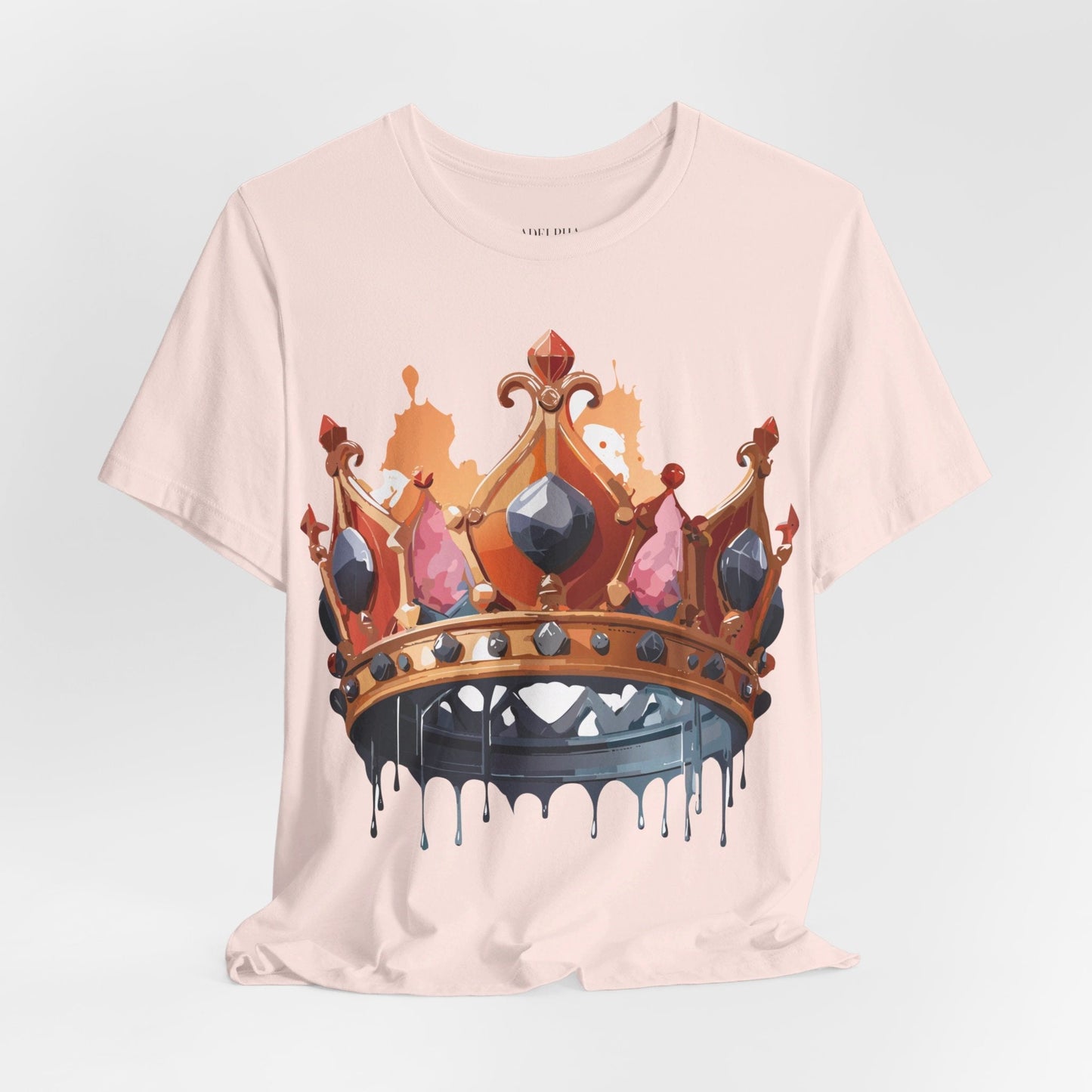 Crown Graphic Unisex 100 Cotton Vintage Artwork Tee 10