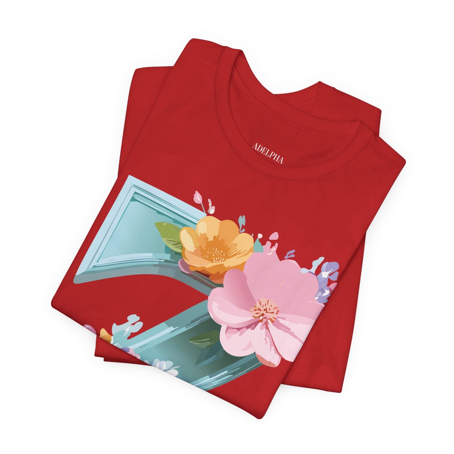 Letter Z Shirt Graphic Tee Unisex Jersey Short Sleeve By Adelpha Vintage Inspired Artwork