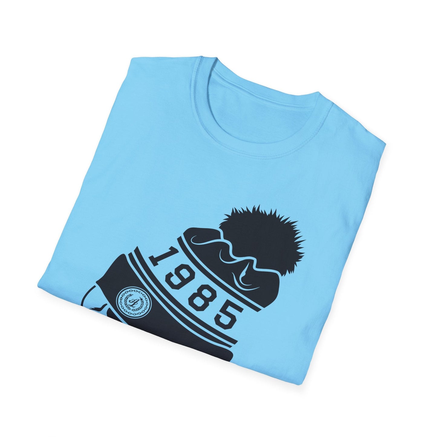 Cartoon Animation T Shirt Unisex Gildan Softstyle 64000 Tee With Art Design Funny Graphic