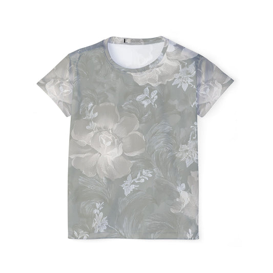 Floral Print Shirt, Shirt with Flowers