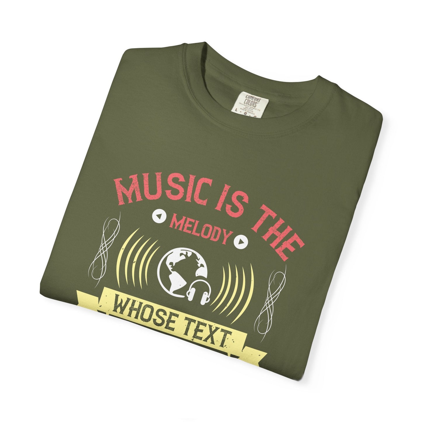 Music Graphic Design Unisex Cotton T-shirt m33