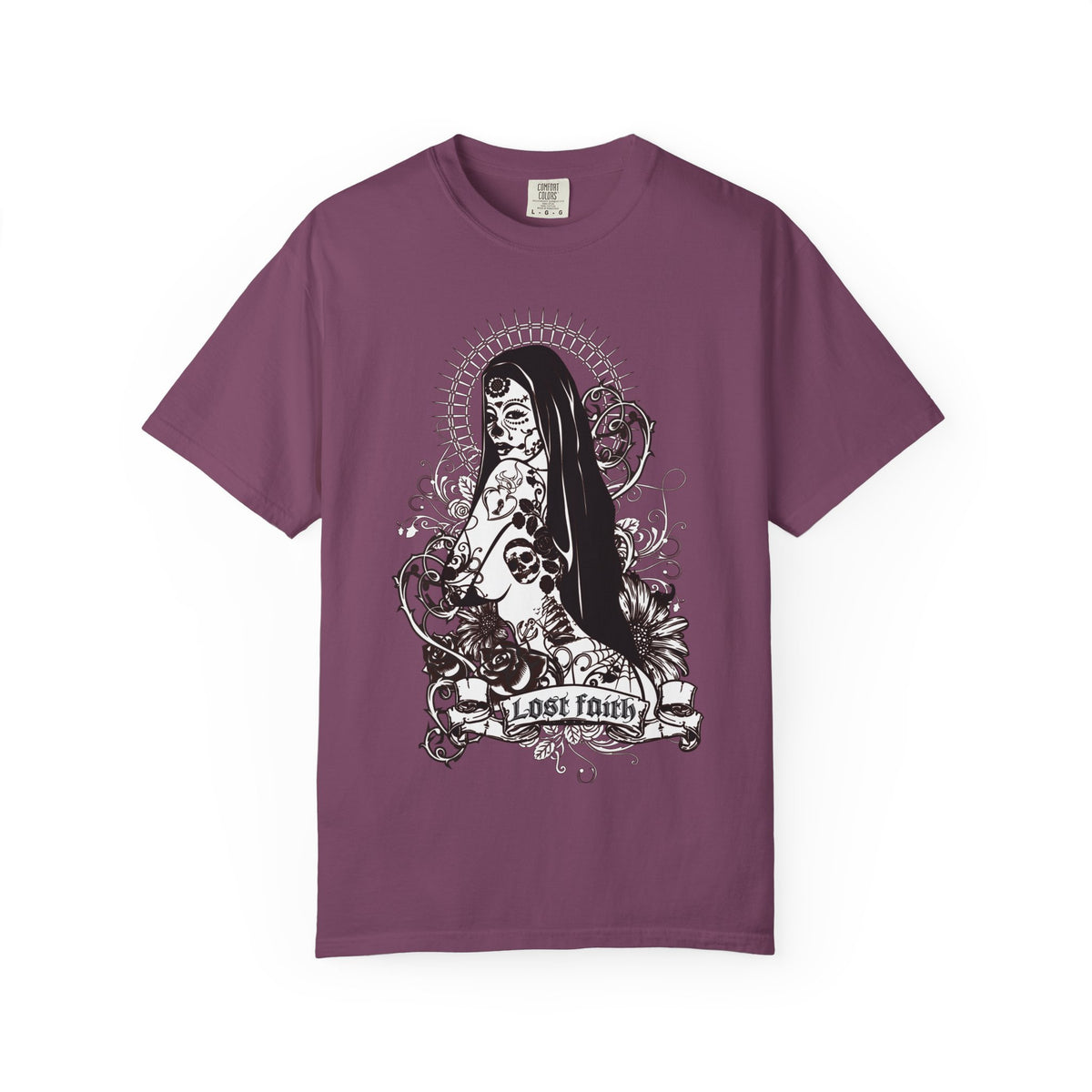 Camiseta unisex de algodón para carnaval 