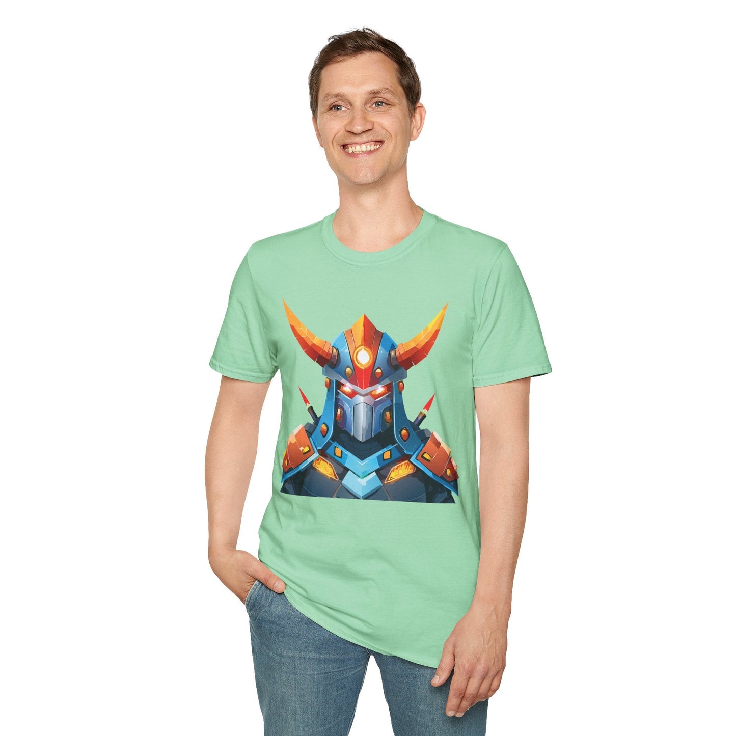 Unisex Cyborg Tee Robot Shirt Terminator Inspired Tee Cotton Softstyle Lightweight Comfort