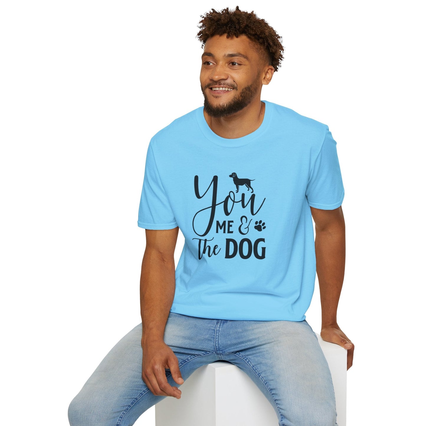 Dog Slogan T Shirts With Funny Words Unisex Gildan Softstyle 64000 Tee Shirt For Dog Lovers Gift