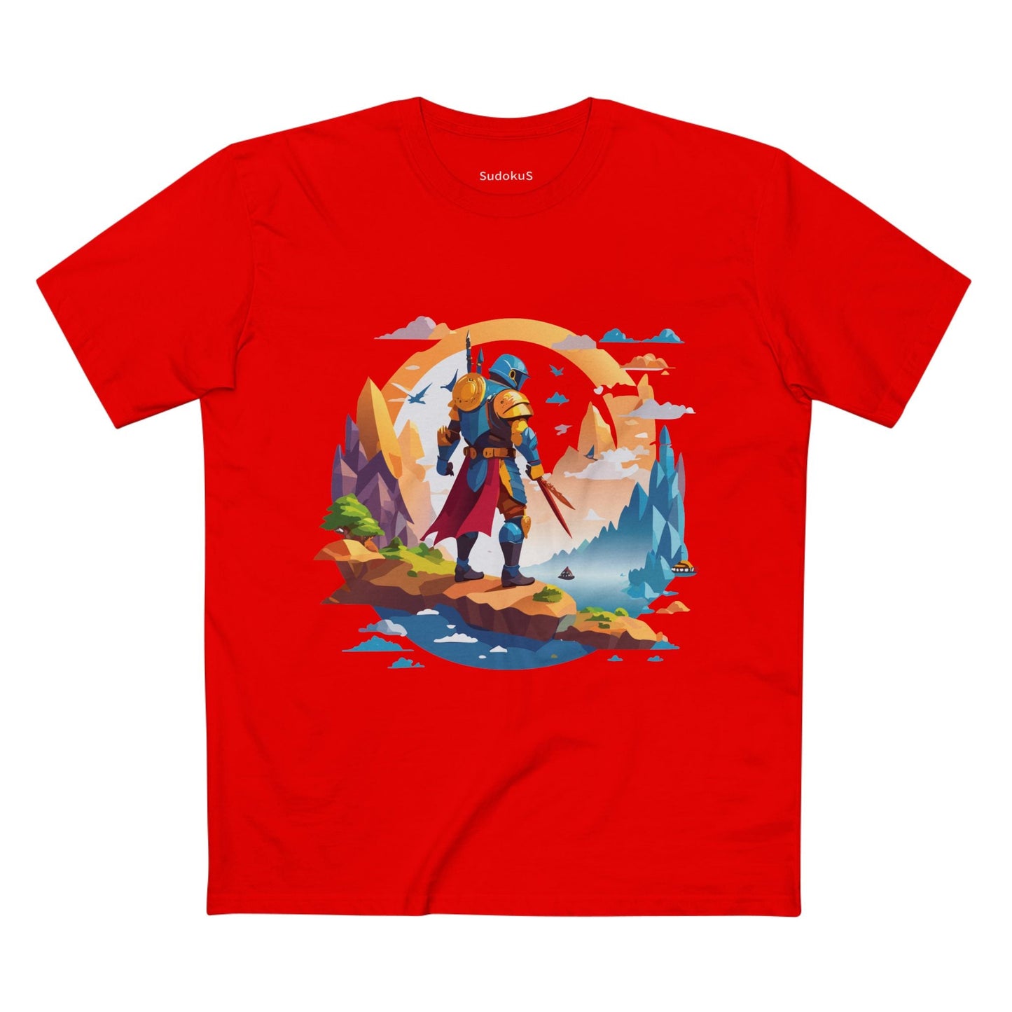Adventures Graphic Unisex 100 Cotton Staple Tee 13