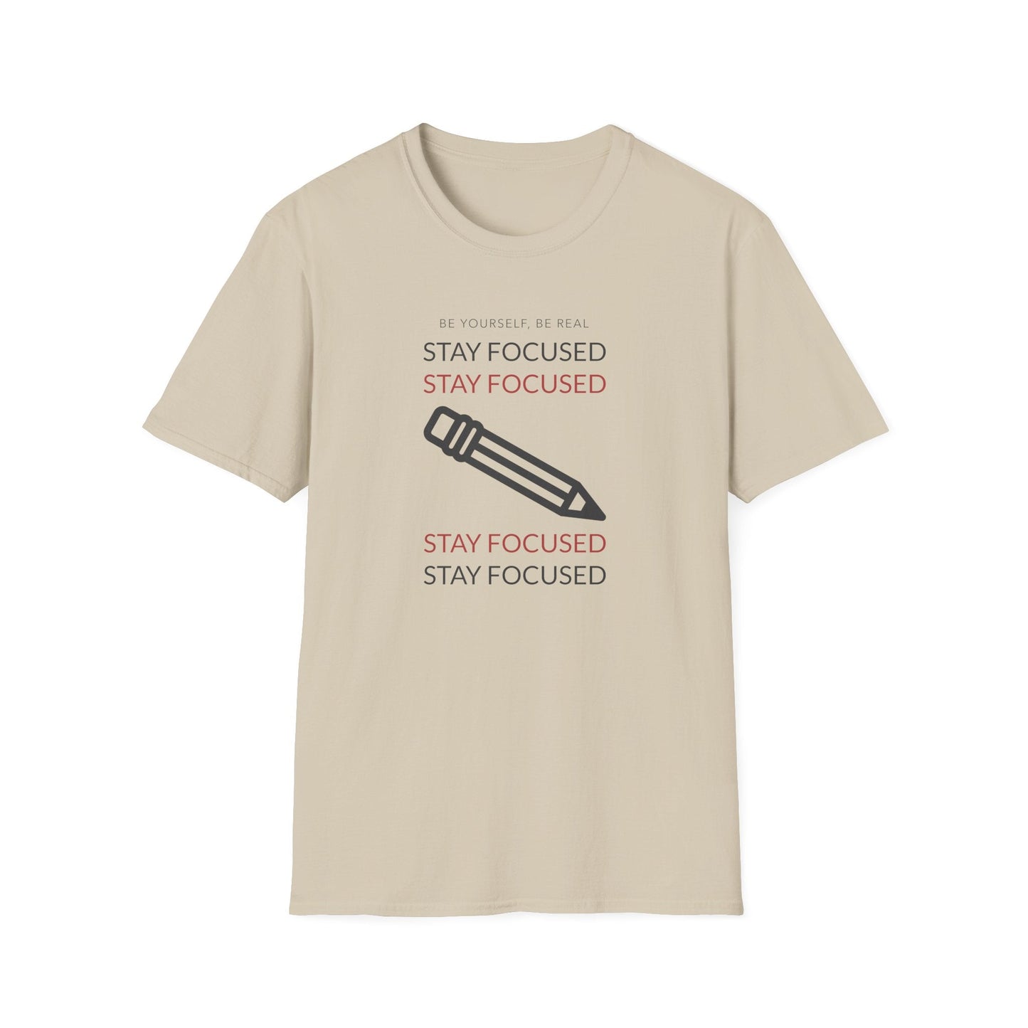 Positive Slogan T Shirts With Positive Words Unisex Softstyle Tee Gildan 64000 Good Quotes