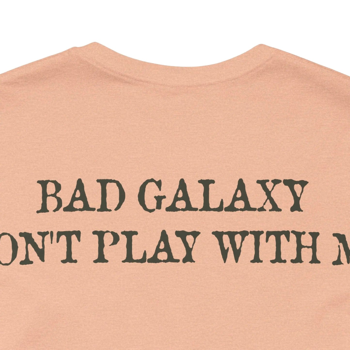 Skull T Shirt From Bad Galaxy Made To Order 100 Percent Cotton With Eco Friendly Inks Free Shipping