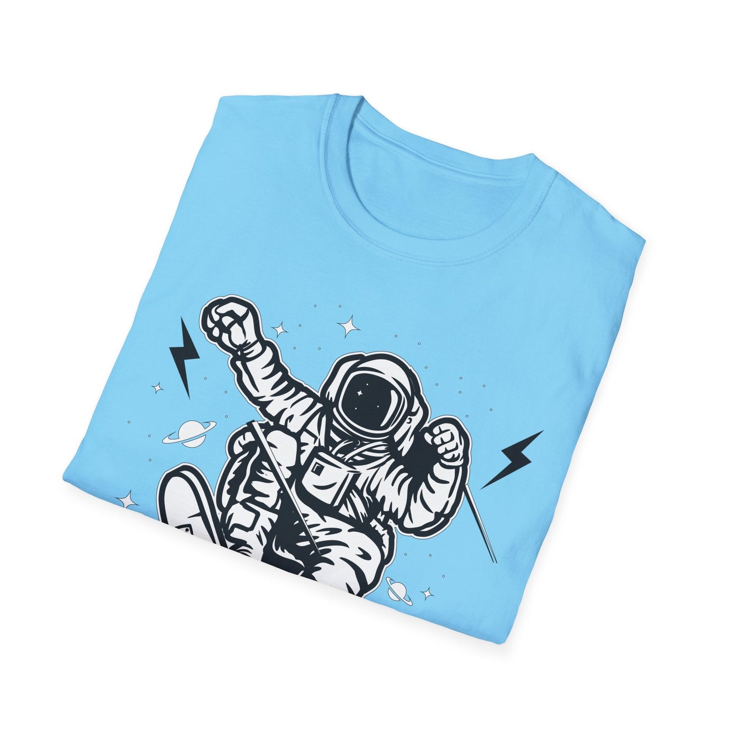 Cartoon T Shirt Unisex Animation Tee Funny Graphic Tee Softstyle 64000 100 Percent Cotton