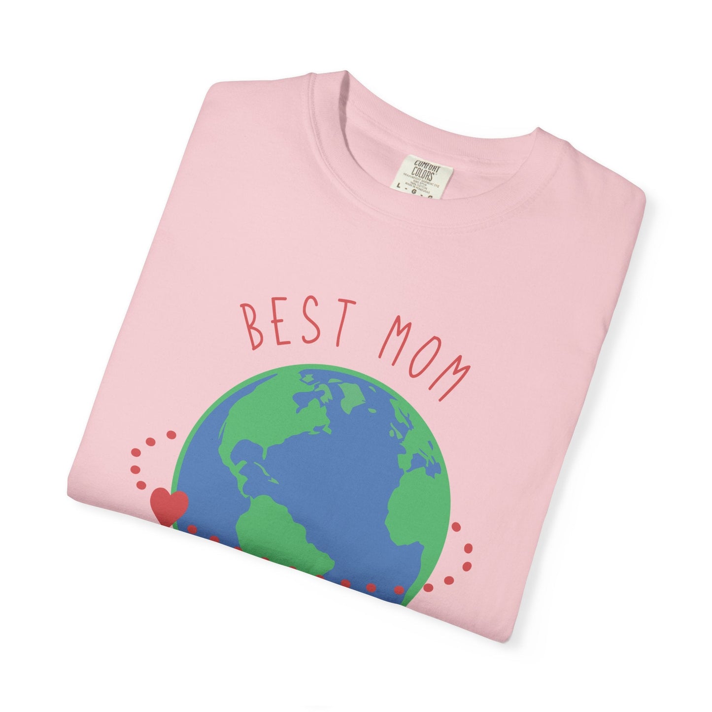 Mom T-shirt Mother's Day Mama Tee Unisex Comfort Colors Garment-Dyed Cotton h33