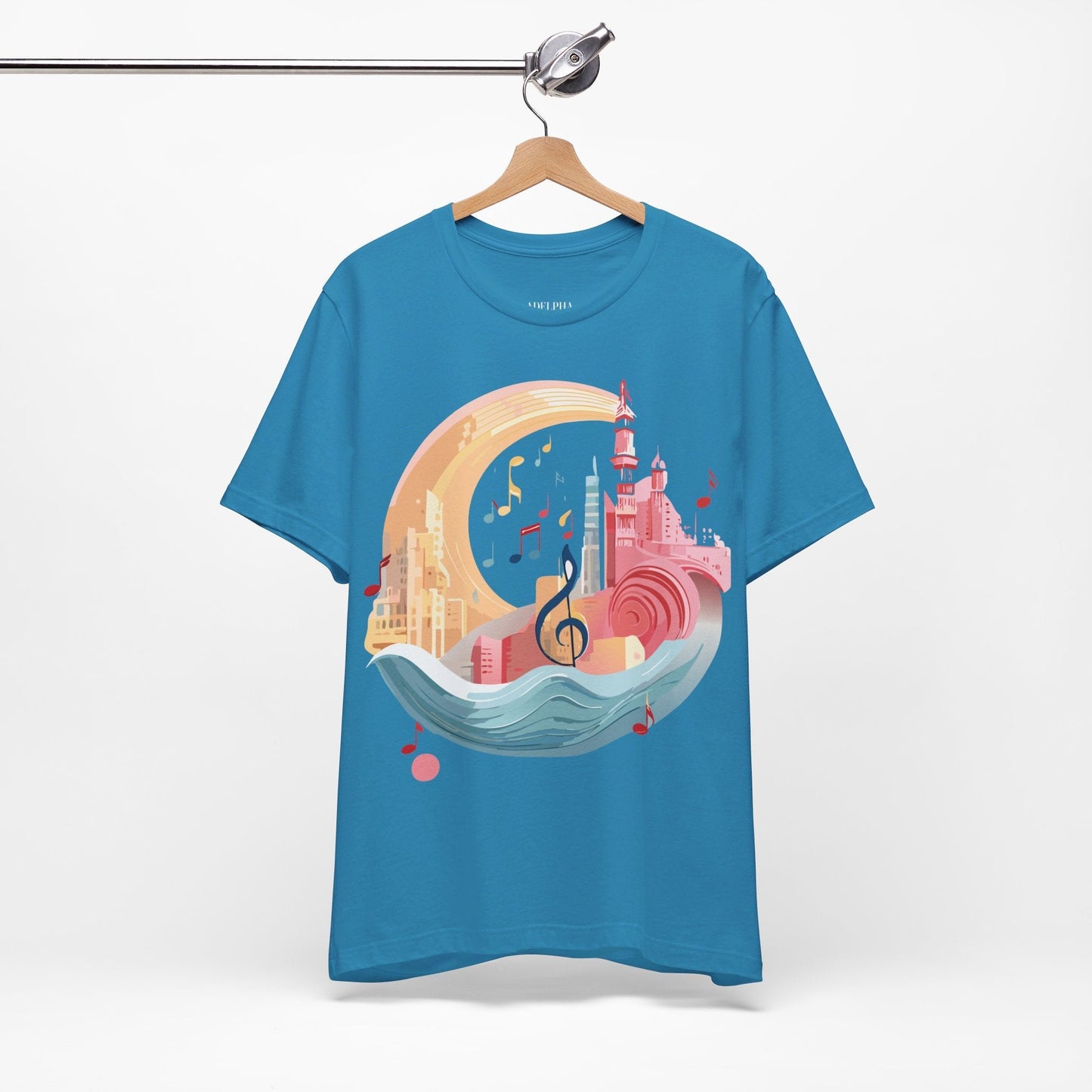 Adelpha Graphic T Shirt Unisex Jersey Vintage Inspired Artwork Tee For Everyday Wear