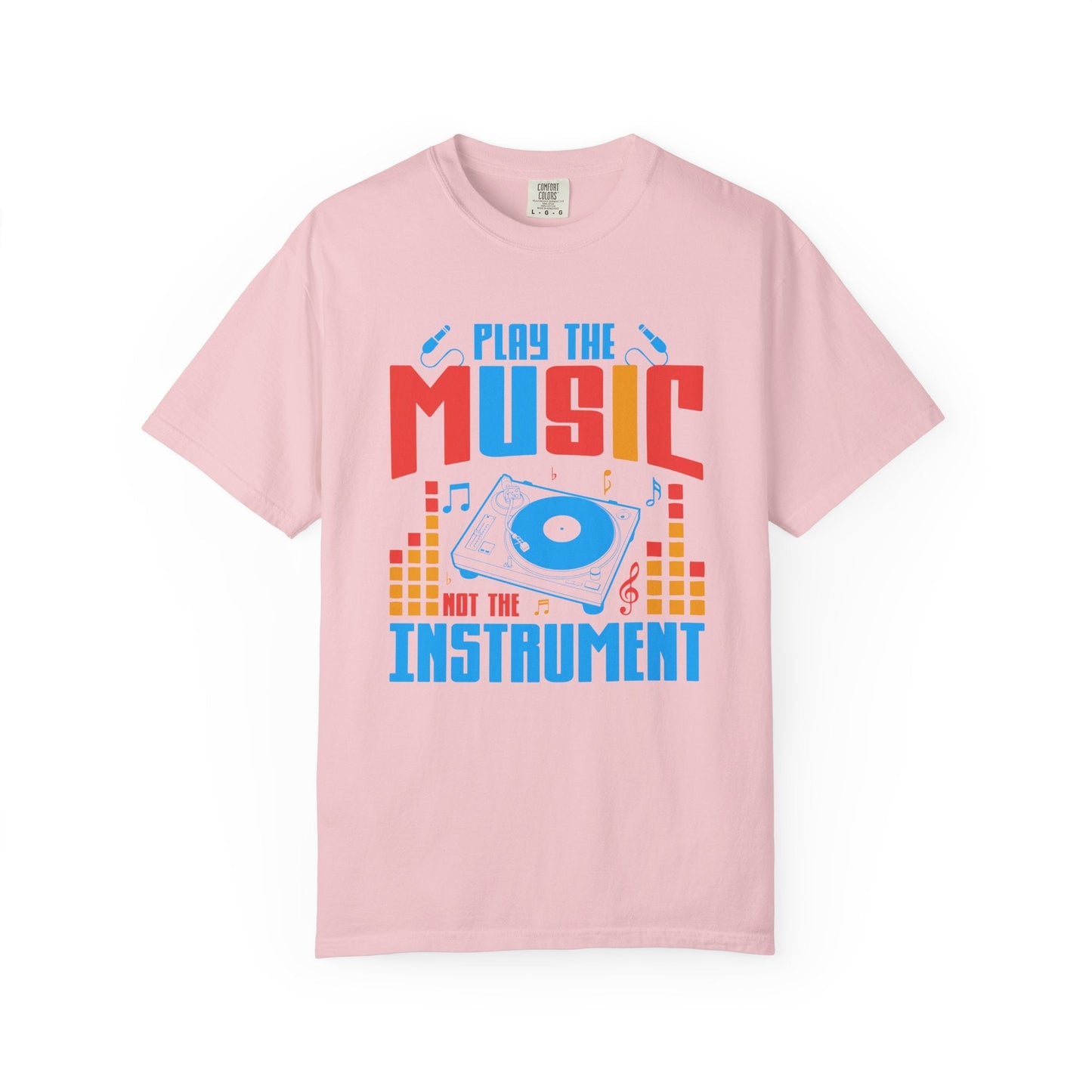 Music Graphic Design Unisex Cotton T-shirt 017