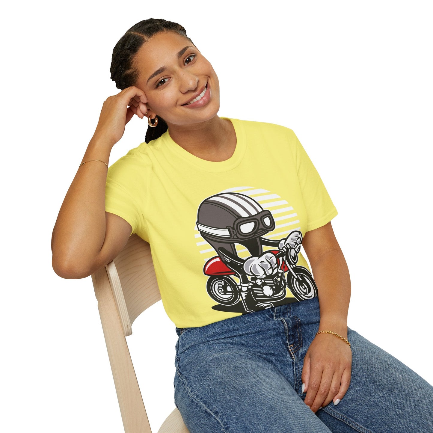 Cartoon T Shirt Animation T Shirt Funny Tee Shirt Unisex Softstyle Gildan 64000 Cotton Tee