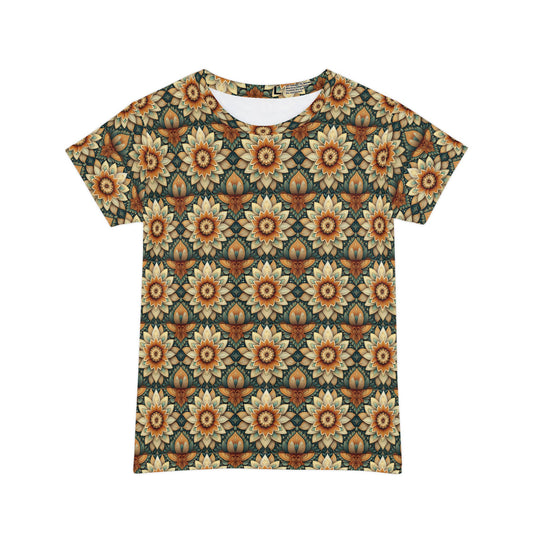 Floral Print Shirt, Shirt with Flowers