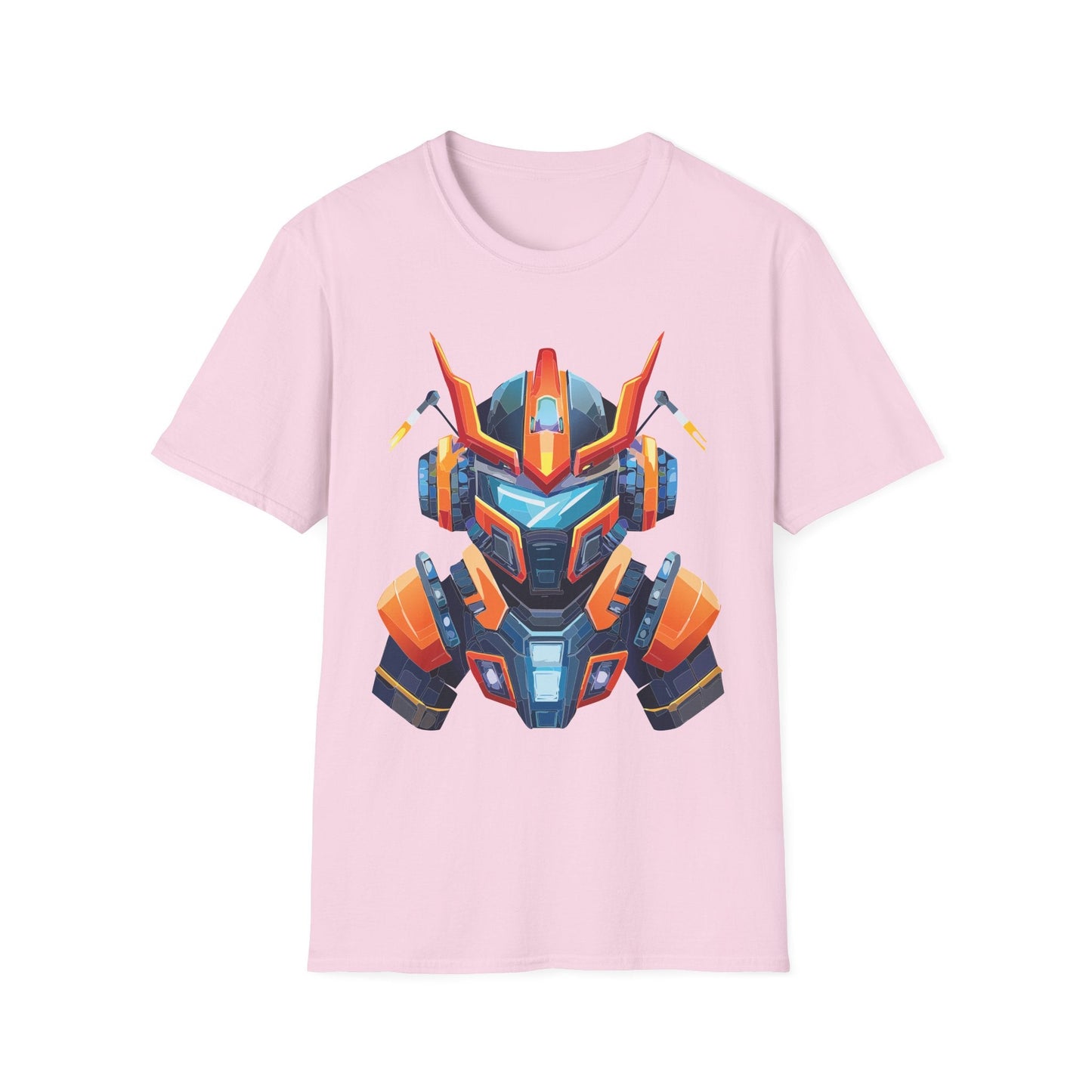 Cyborg Tee Unisex Robot Shirt Terminator Style 100 Percent Ring Spun Cotton Short Sleeve