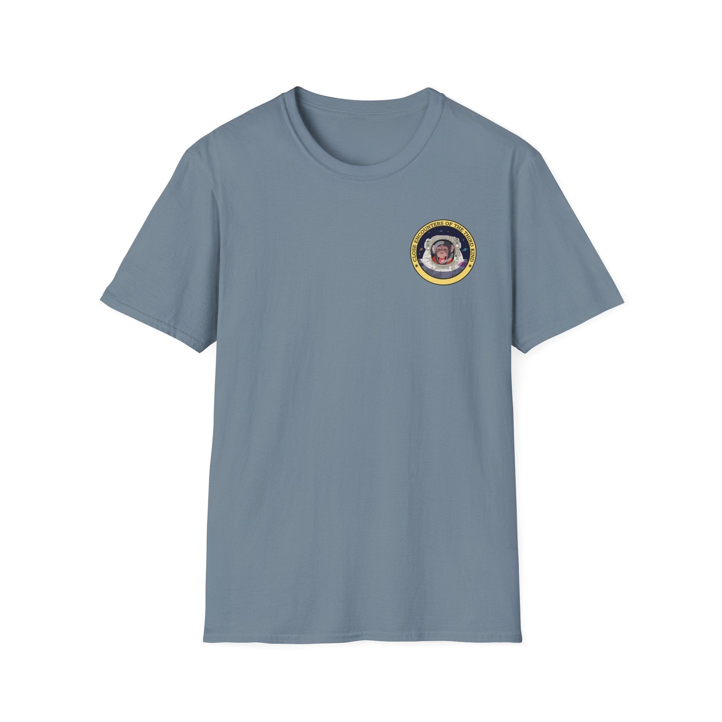 Funny T Shirts UFO Tees Funny Aliens Shirt Small Logo  8