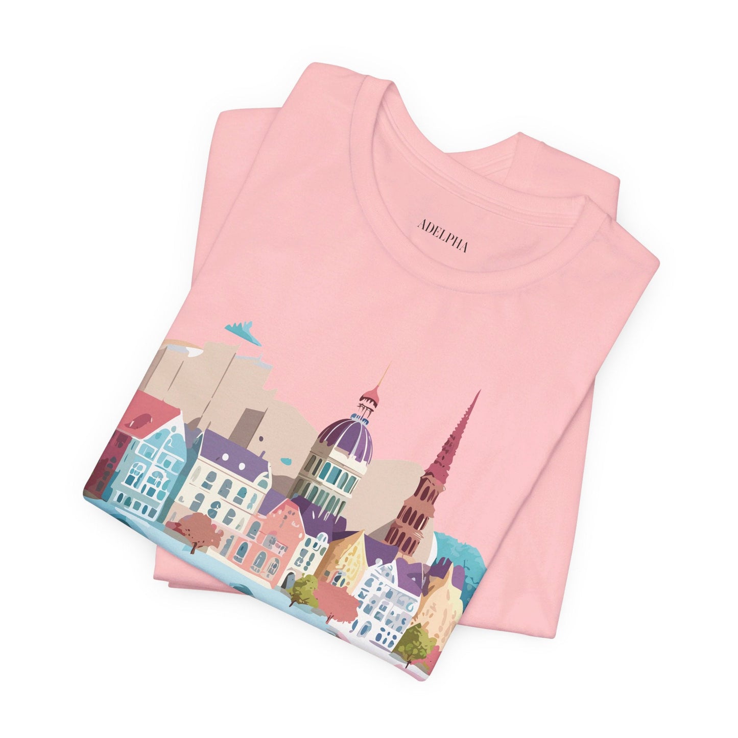 Germany Graphic Tee Unisex Short Sleeve Shirt With Vintage Artwork By Adelpha Premium