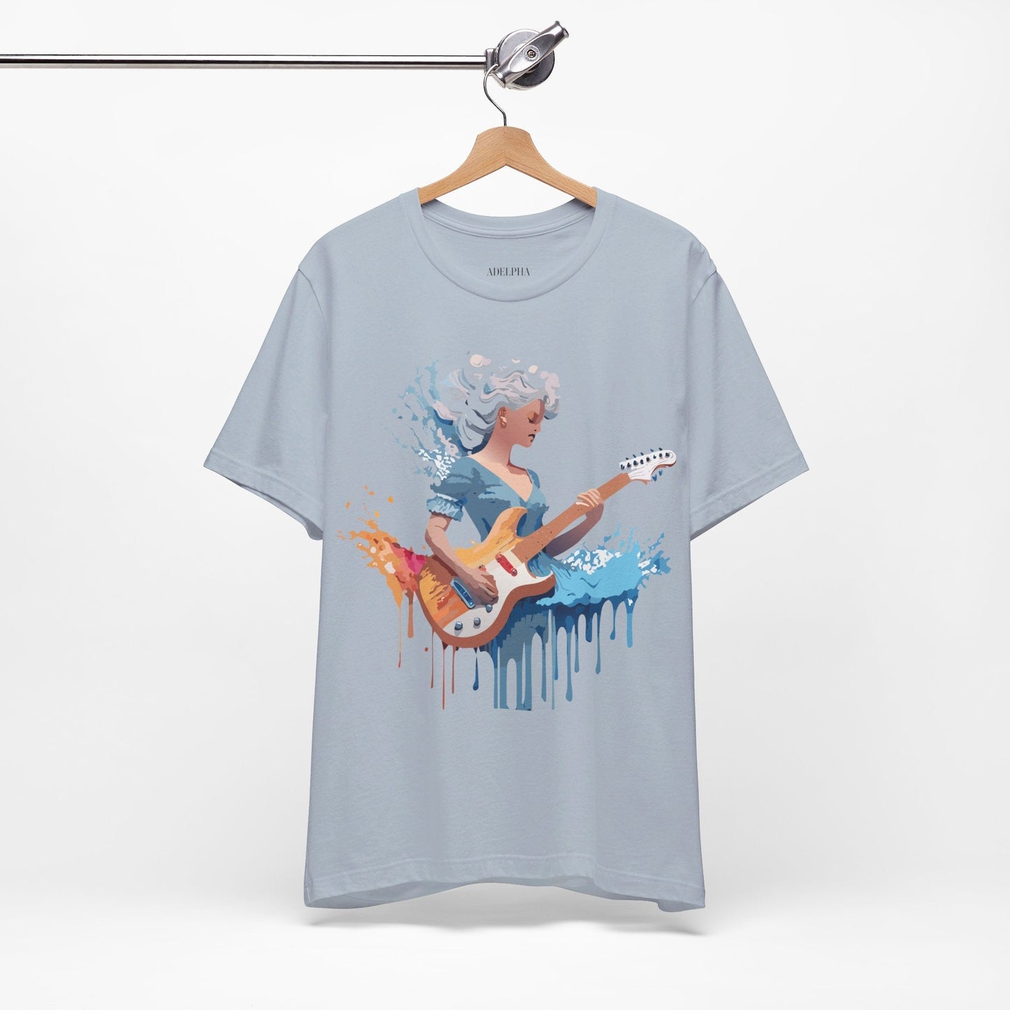 Adelpha Graphic Tee Unisex Short Sleeve Jersey T Shirt Vintage Inspired Artwork Premium Quality