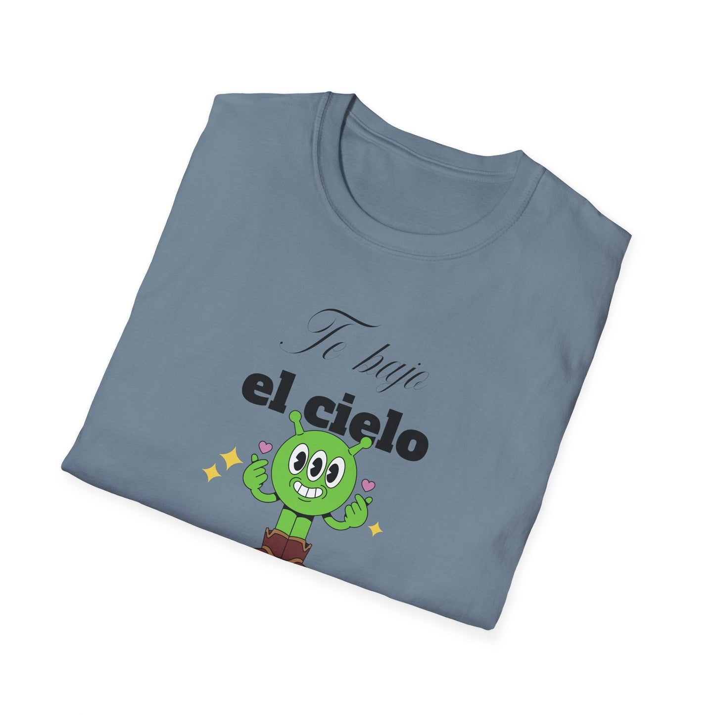 TShirt  Spanish Te llevo el cielo y las estrellas Cute Cactus Graphic