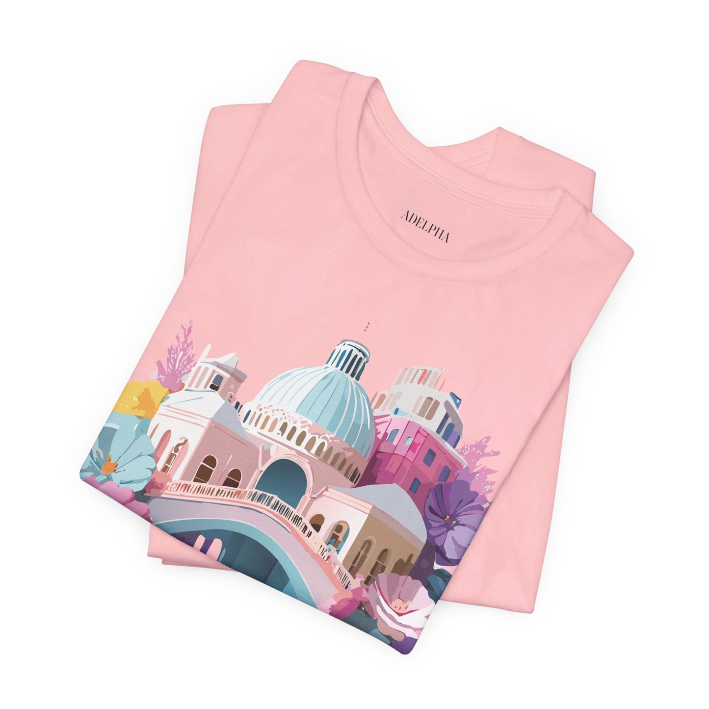 Venice Inspired Tourist Shirt Unisex Graphic Tee Adelpha Vintage Artwork Design Art