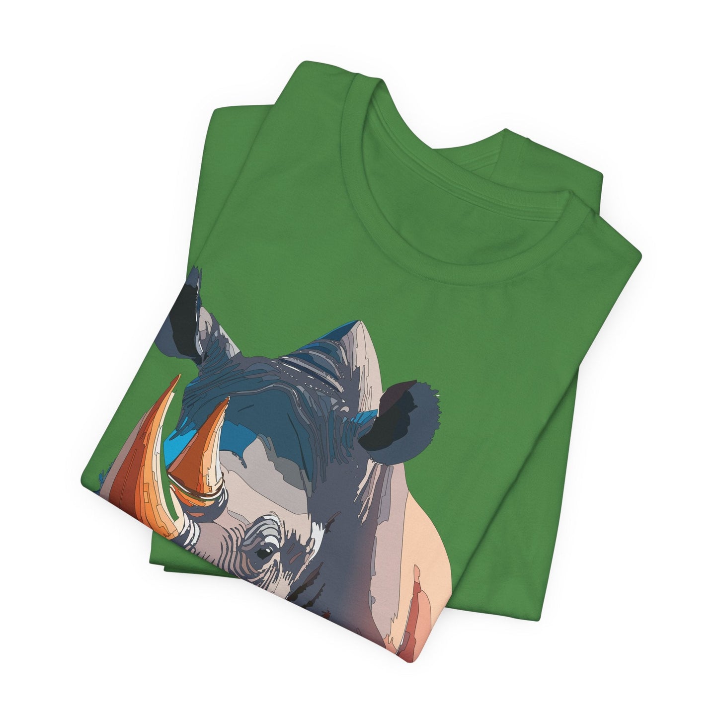 Unisex Animal Shirt Tee With Art Design Wild Animals Gildan Softstyle 64000 Graphic Tee