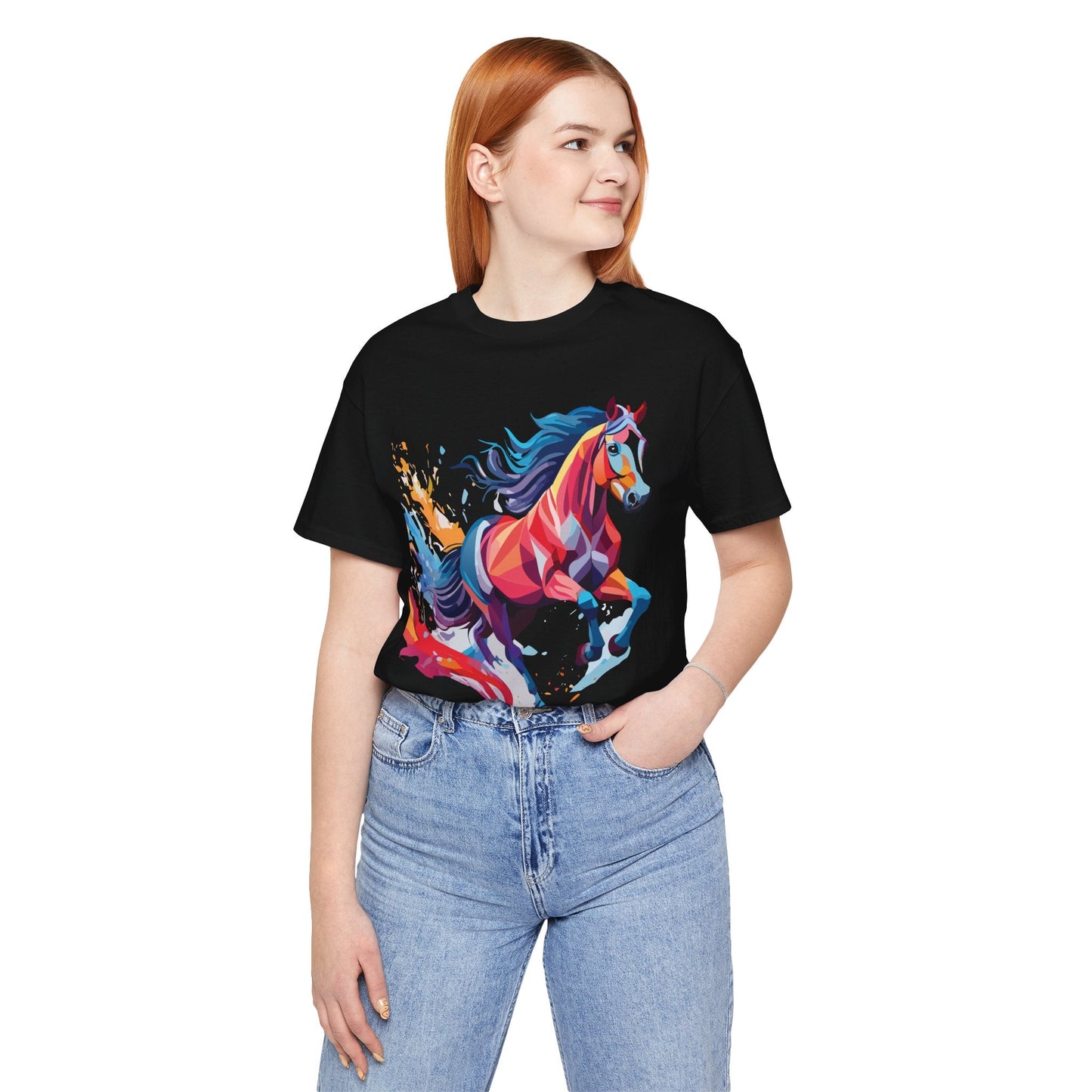 Unisex Animal Shirt Art Design Tee With Animals Wild Animals Graphic Tee For Everyday Wear